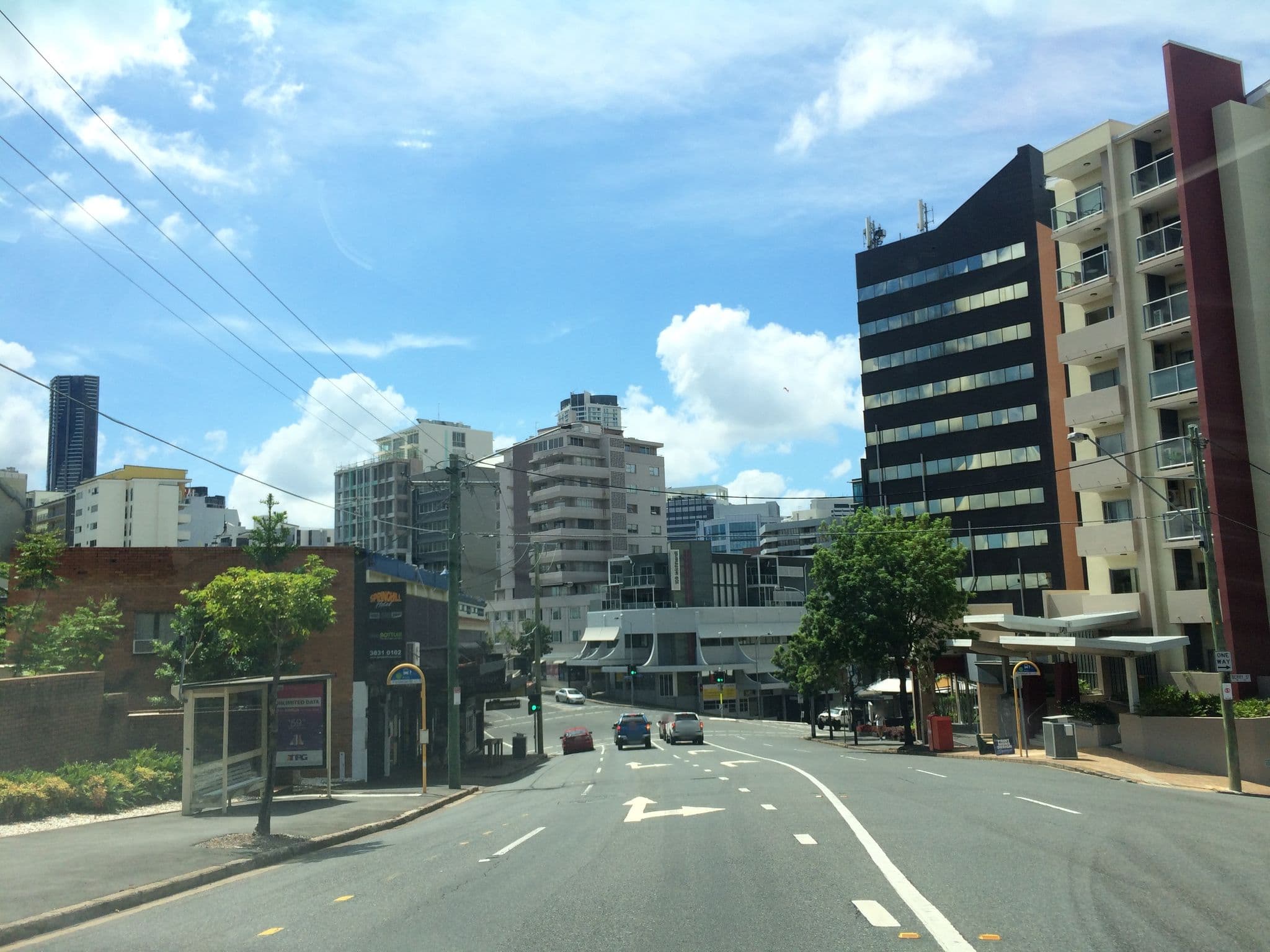 Street view near The Sedgebrook on Leichhardt, Spring Hill — © hoylen (CC BY-SA · Mapillary)