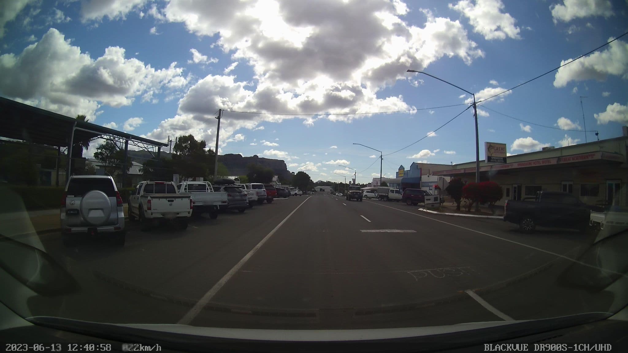 Street view near Springsure Hotel Motel, Springsure — © bob3bob3 (CC BY-SA · Mapillary)