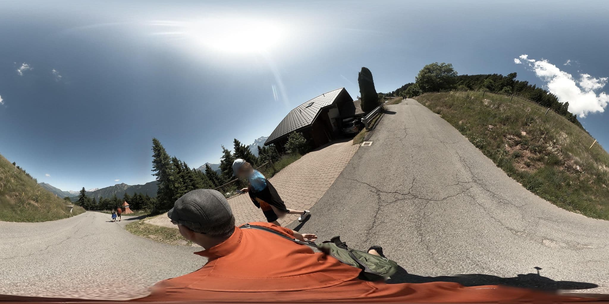 Street view near Le Bockli, Leysin — © graharg (CC BY-SA · Mapillary)