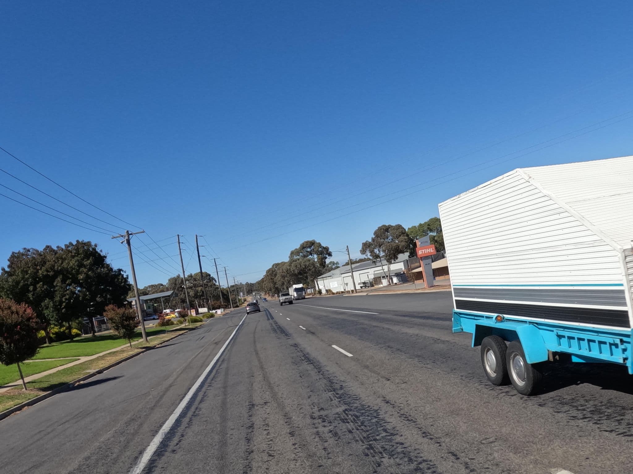 Street view near Goldfields Motel Stawell, Stawell — © skillsy (CC BY-SA · Mapillary)