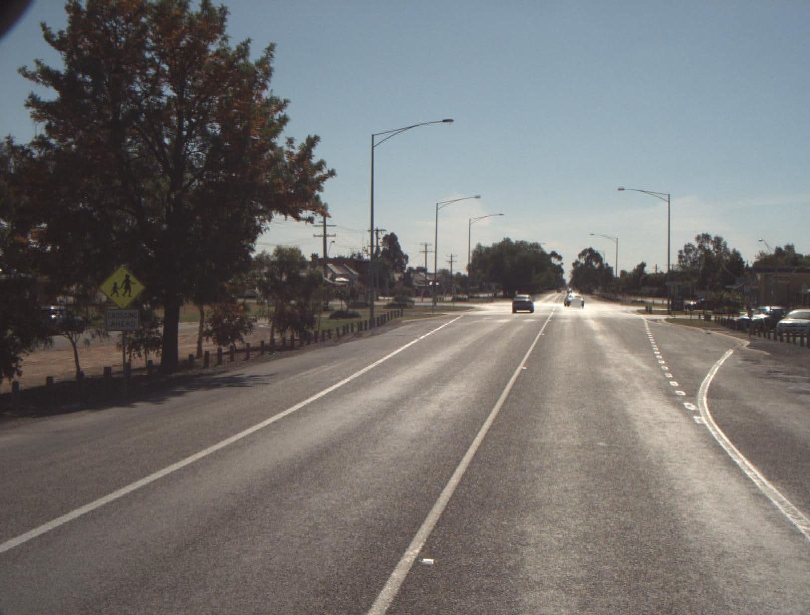 Street view near Railway Hotel, Strathmerton — © vicroads (CC BY-SA · Mapillary)