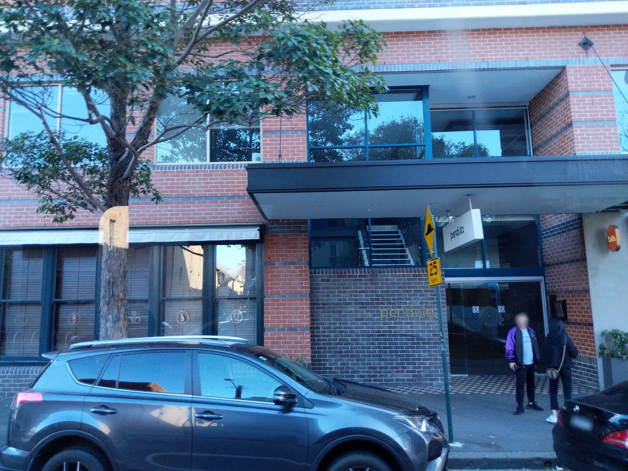 Street view near Adina Surry Hills Sydney, Surry Hills — © samcarman (CC BY-SA · Mapillary)