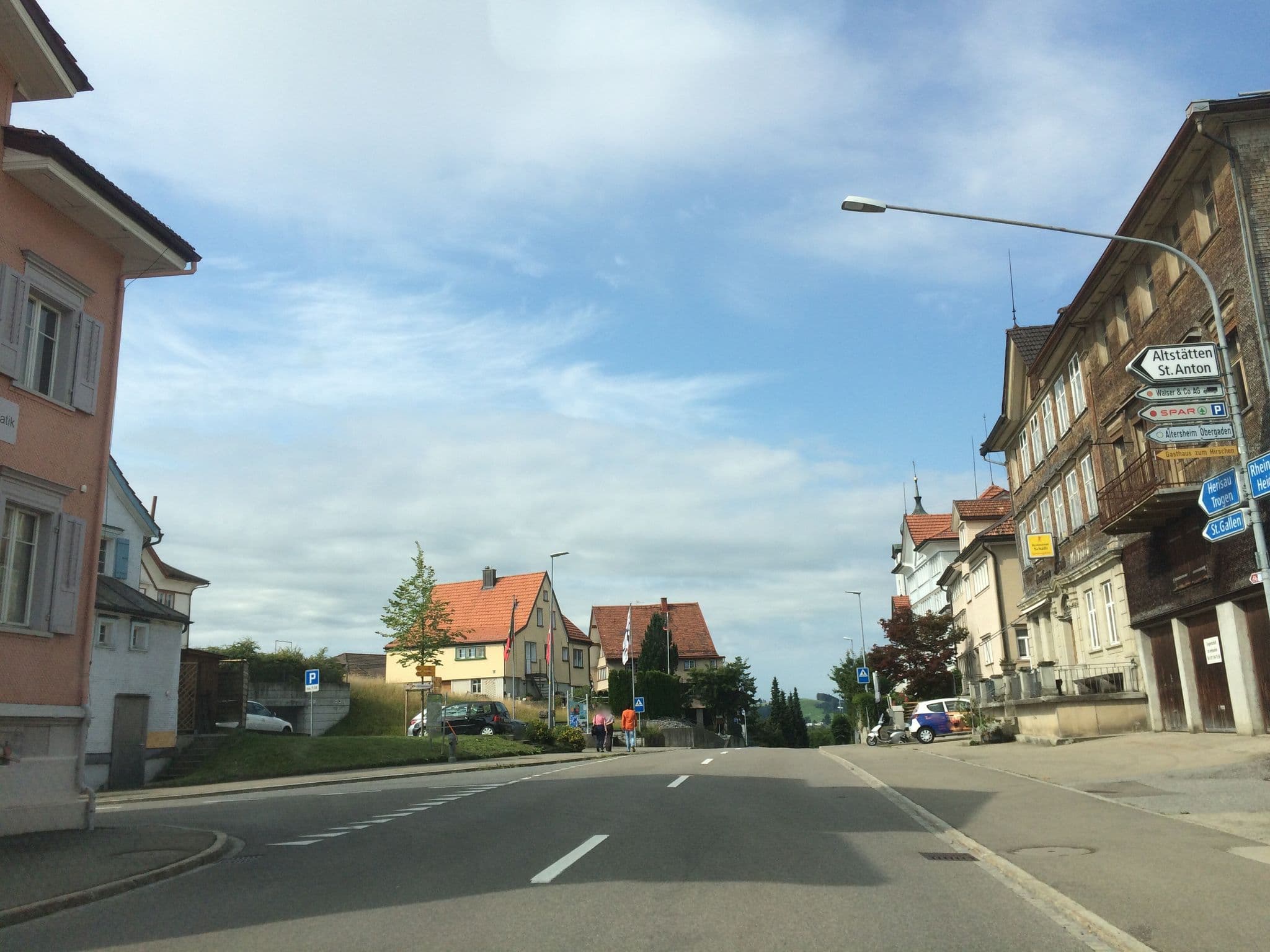 Street view near Bed & Breakfast Wald, Rehetobel — © mapnerd_dk (CC BY-SA · Mapillary)