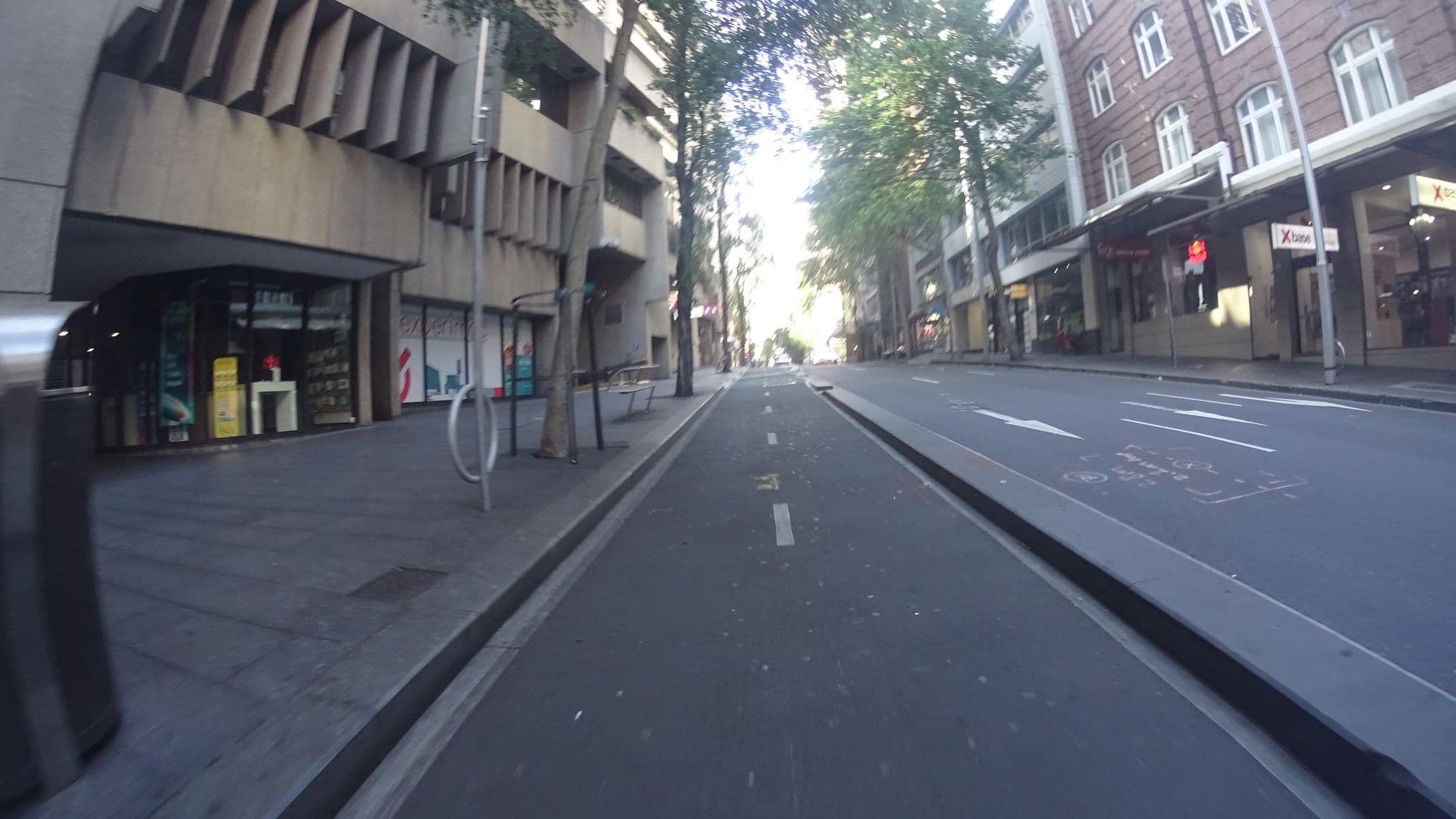 Street view near Nomads Sydney, Haymarket — © aharvey (CC BY-SA · Mapillary)