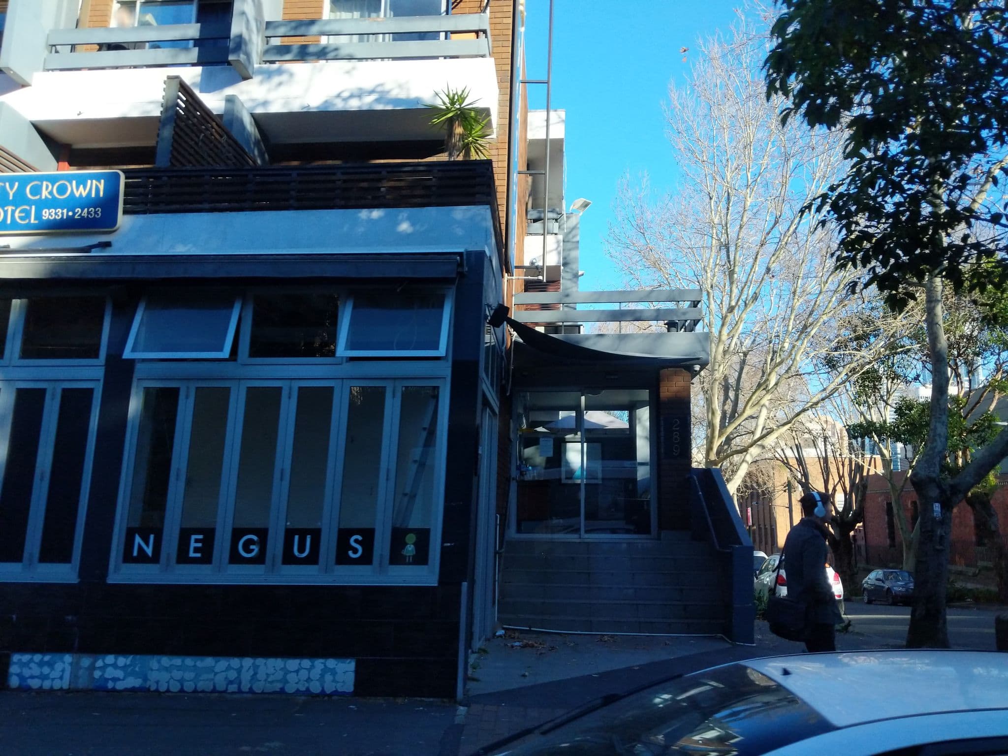 Street view near City Crown Motel, Surry Hills — © samcarman (CC BY-SA · Mapillary)