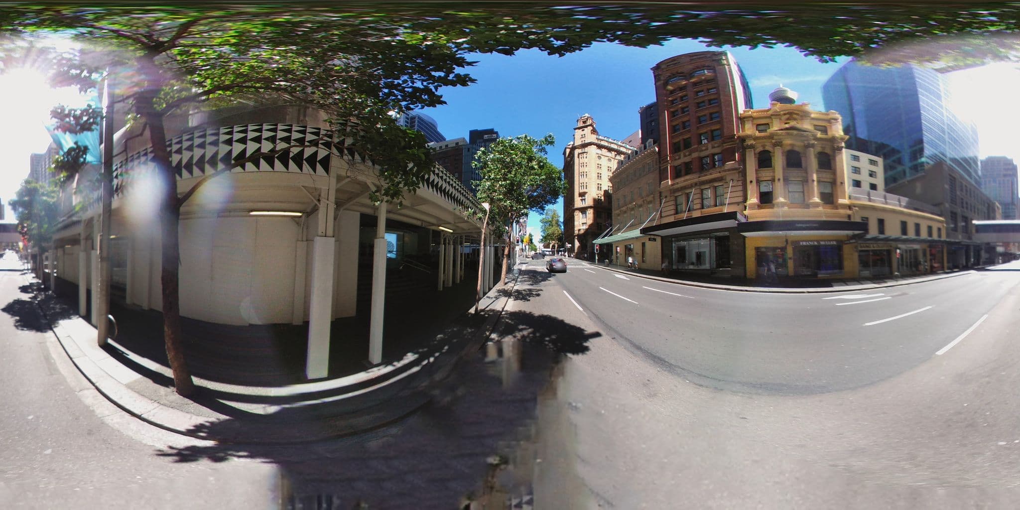 Street view near Goulbourn motel, Sydney — © aharvey (CC BY-SA · Mapillary)
