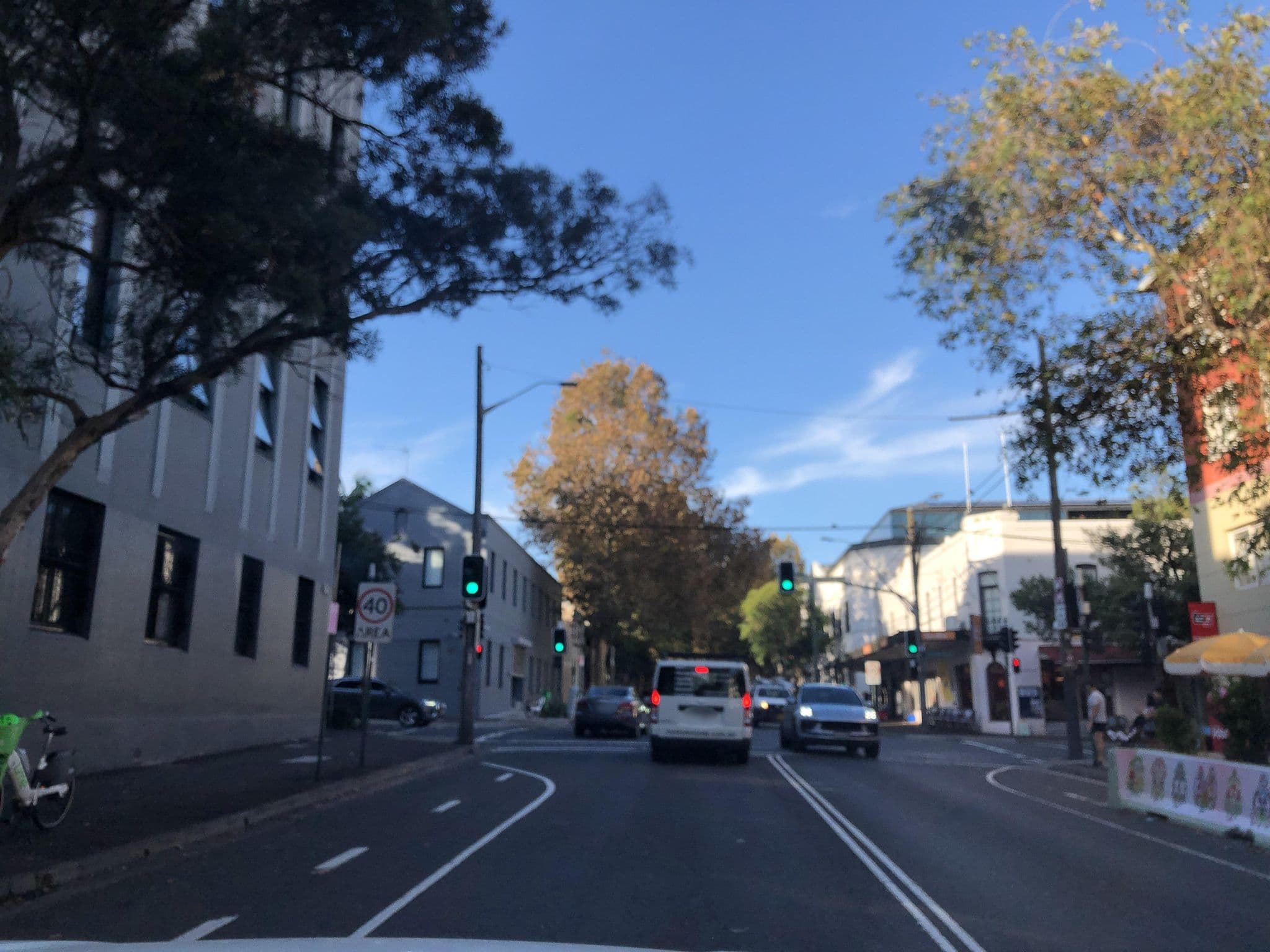 Street view near Motel, Darlinghurst — © jlstudio (CC BY-SA · Mapillary)