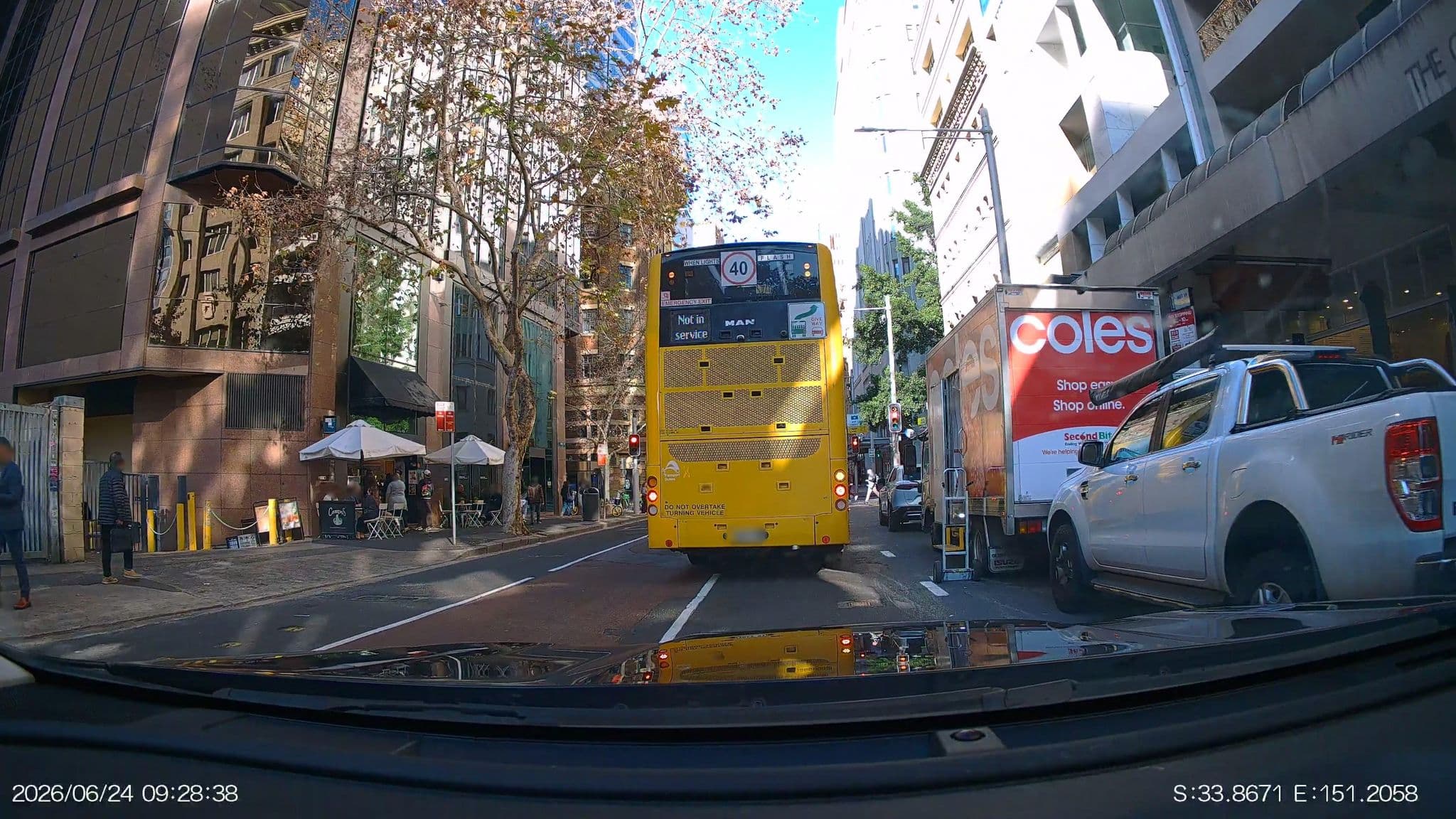 Street view near Madison Carrington Apartments, Sydney — © aHS (CC BY-SA · Mapillary)