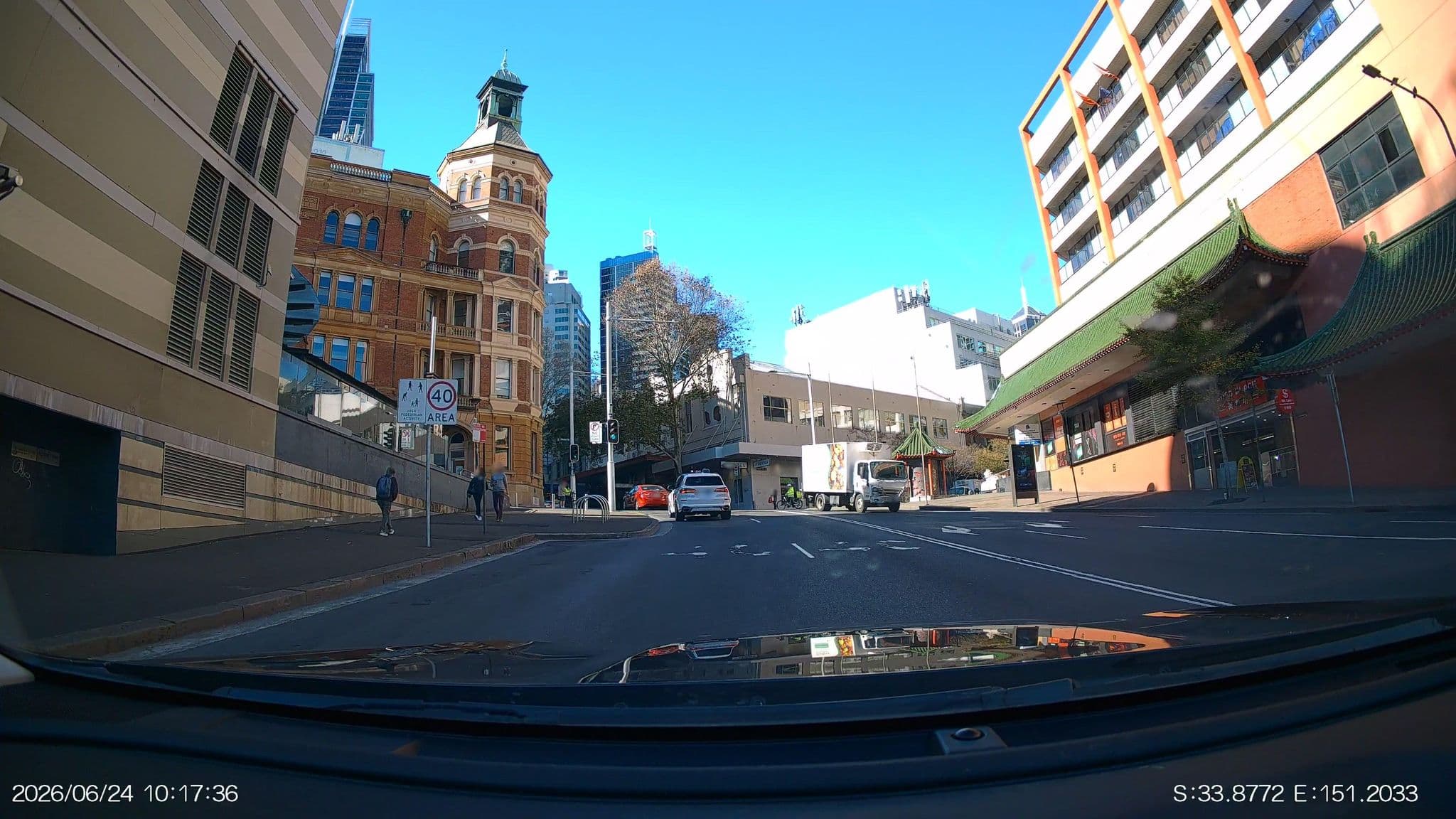 Street view near Dixon Hotel, Haymarket — © aHS (CC BY-SA · Mapillary)