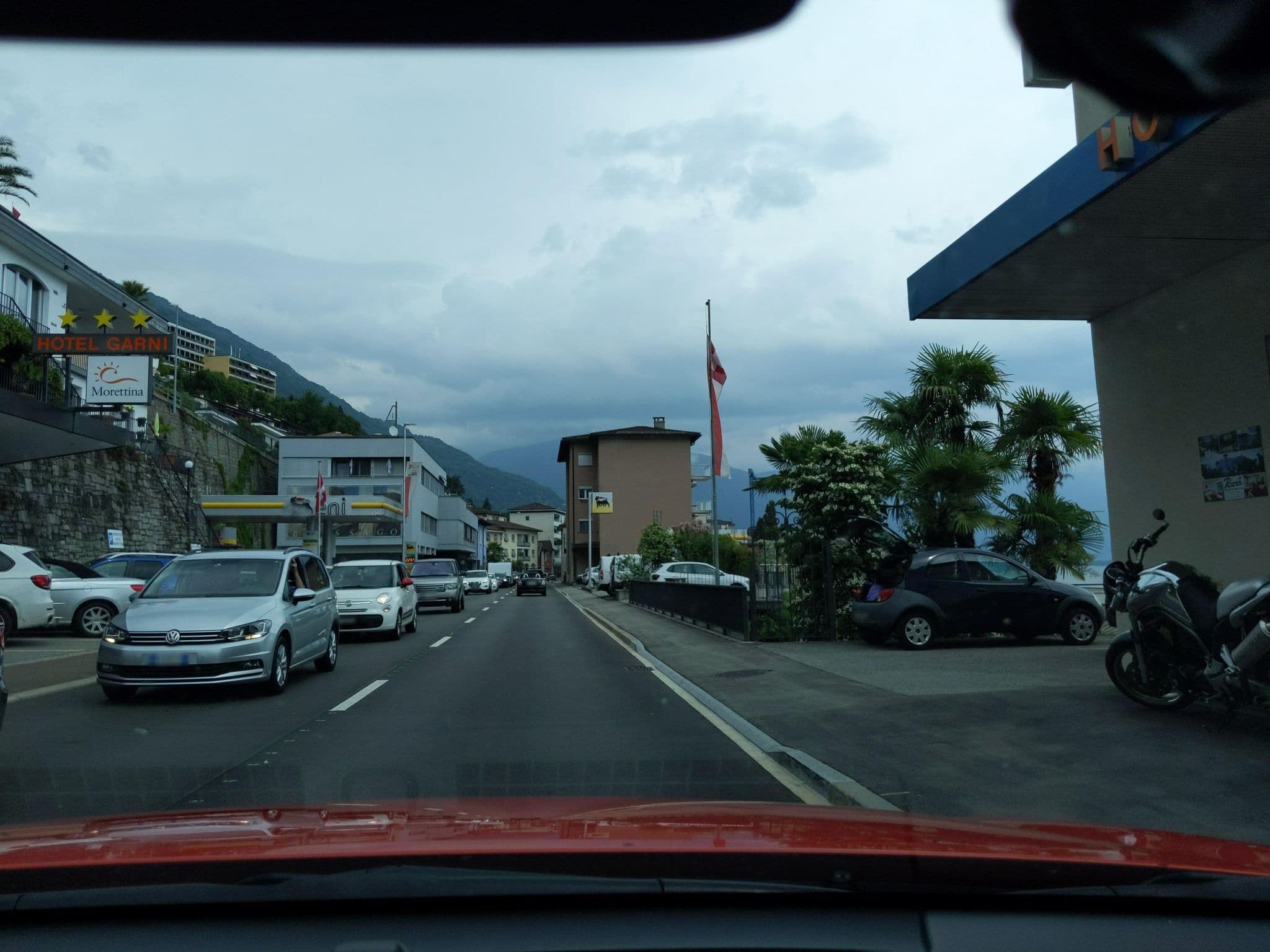 Street view near Morettina, Brissago — © mcliquid (CC BY-SA · Mapillary)