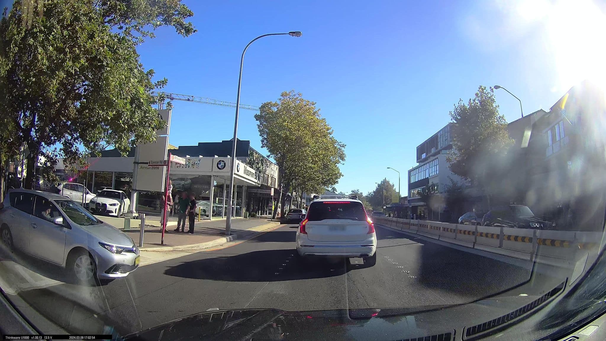 Street view near The Apartment Service, Cremorne — © maxim752 (CC BY-SA · Mapillary)