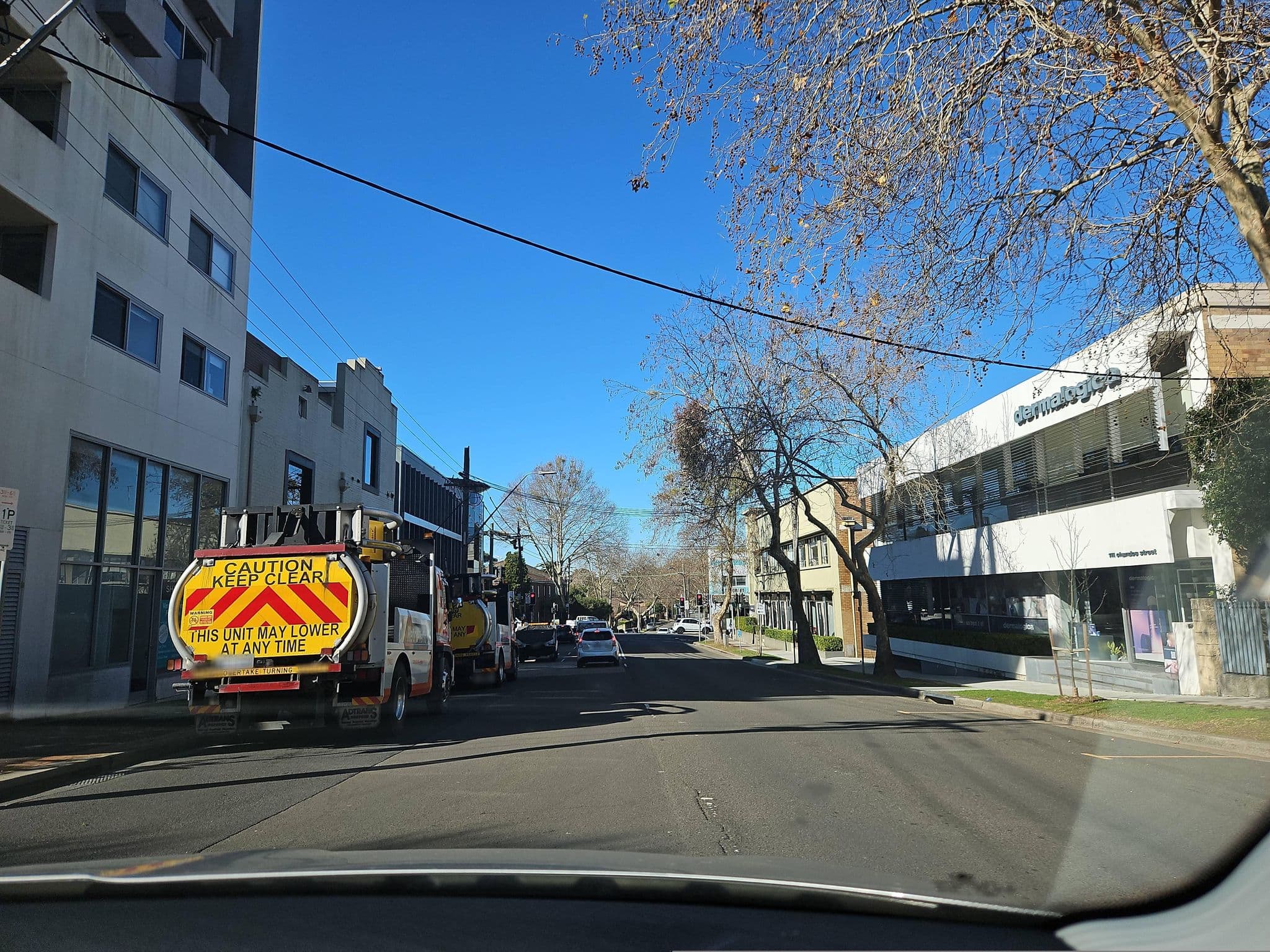 Street view near Fully Furnished 2-Storey, 3 Bedroom Executive Penthouse Apartment, St Leonards — © aharvey (CC BY-SA · Mapillary)