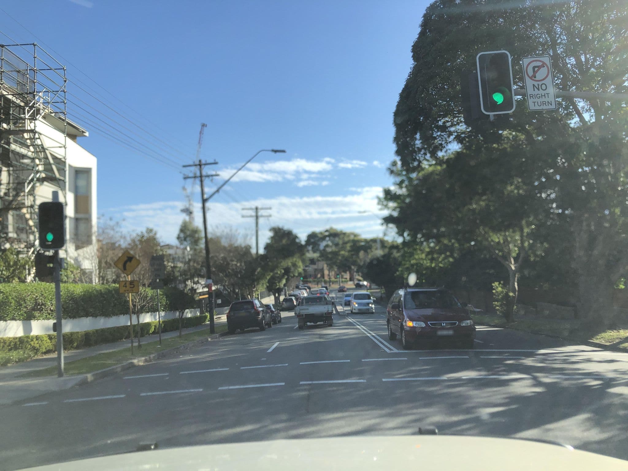 Street view near Cosy apartments in perfect location minutes from the city, Cremorne — © jlstudio (CC BY-SA · Mapillary)