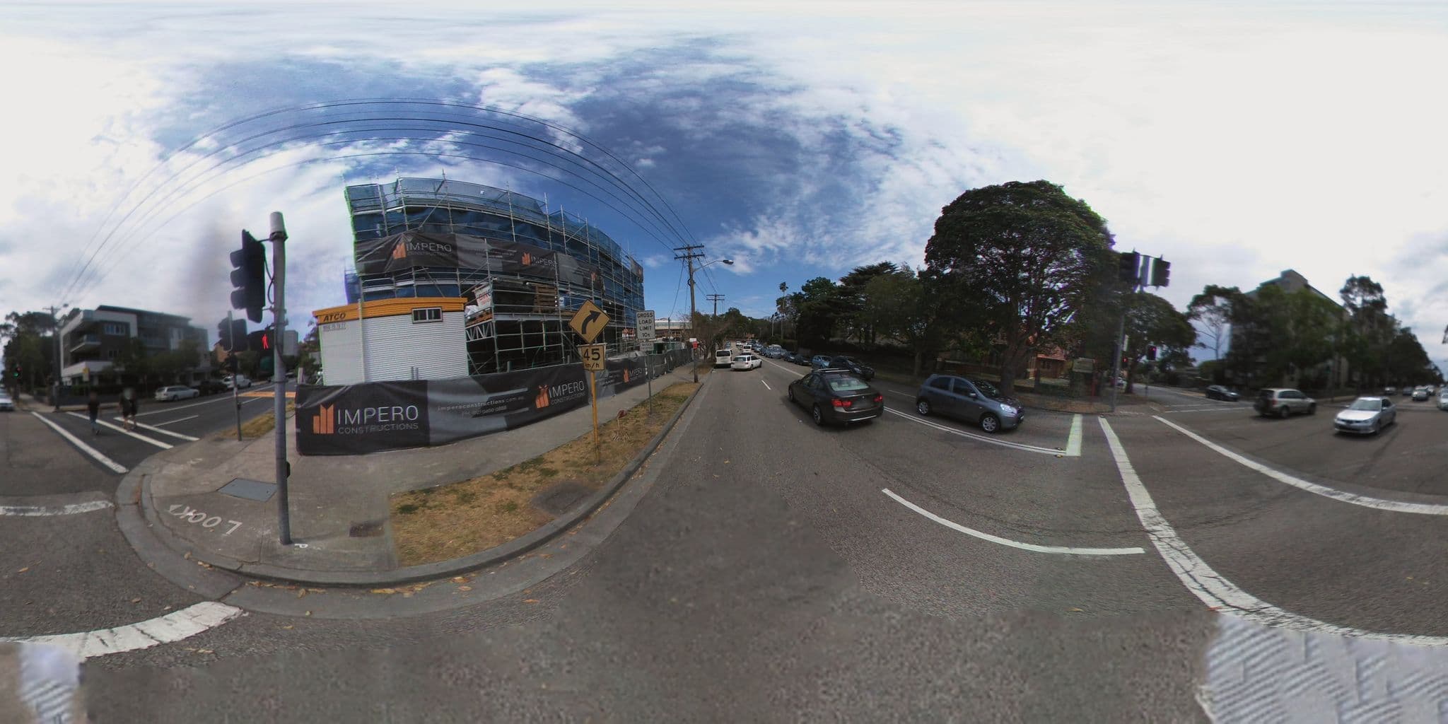 Street view near Cremorne Furnished Apartments, Cremorne — © aharvey (CC BY-SA · Mapillary)