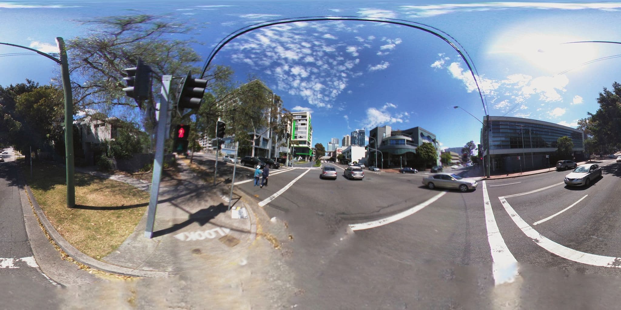 Street view near Wyndel Apartments, Chatswood — © aharvey (CC BY-SA · Mapillary)
