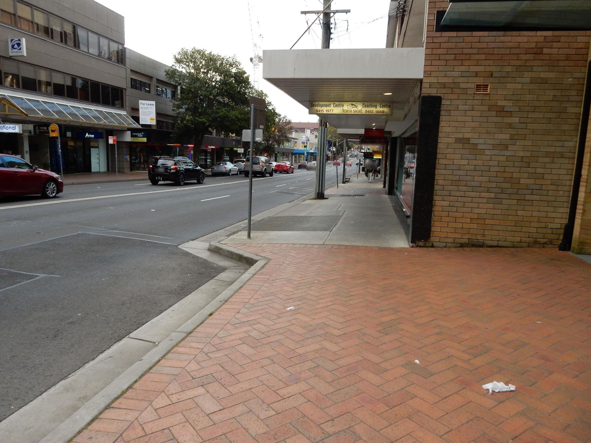 Street view near Wyndel Apartments, Chatswood — © Mitch_Australia (CC BY-SA · Mapillary)
