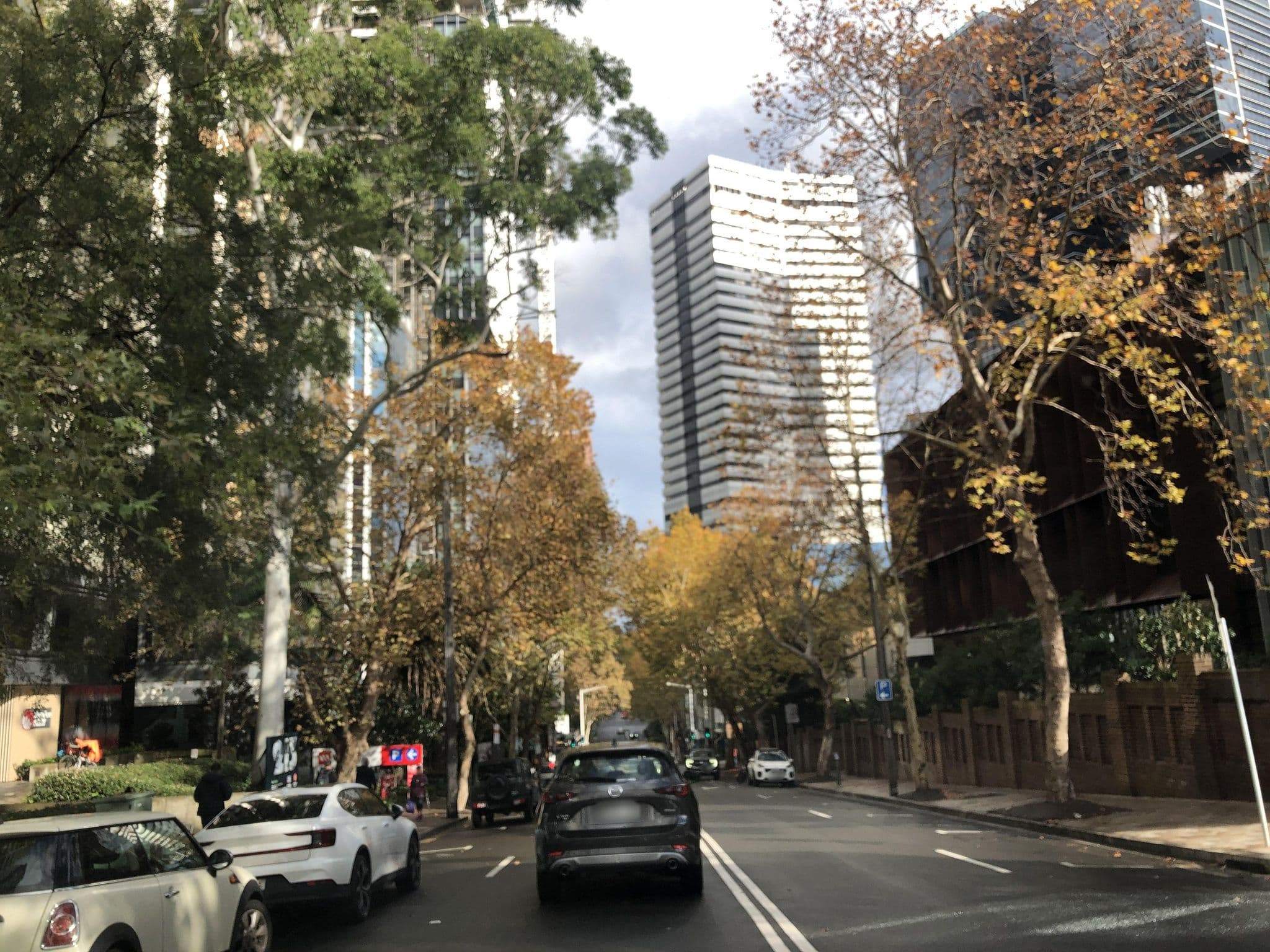 Street view near Wyndel Apartments, North Sydney — © jlstudio (CC BY-SA · Mapillary)