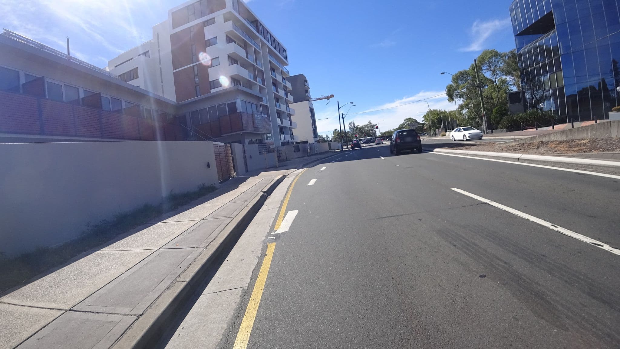 Street view near Seranin | Lane Cove, Artarmon — © aharvey (CC BY-SA · Mapillary)