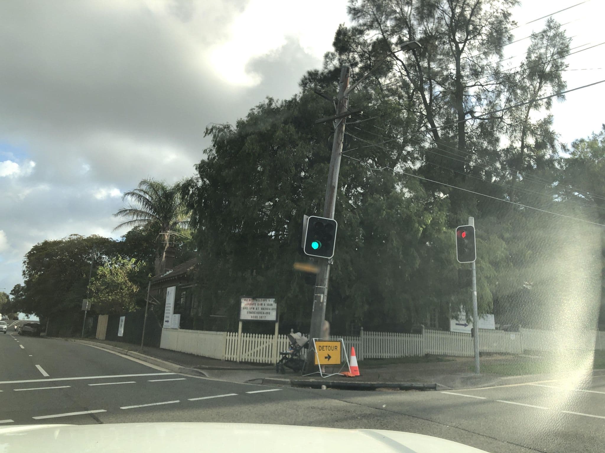 Street view near Elizabeth Hunter Lodge, Bondi Junction — © jlstudio (CC BY-SA · Mapillary)