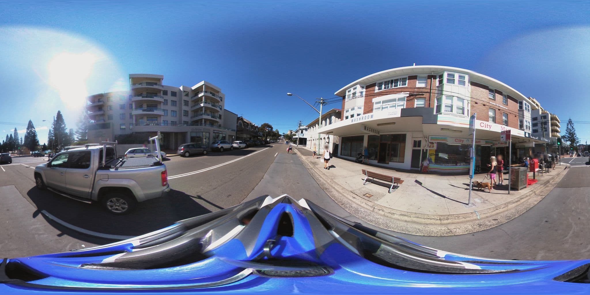 Street view near The Coogee View, Beachfront Serviced Apartments, Coogee — © aharvey (CC BY-SA · Mapillary)