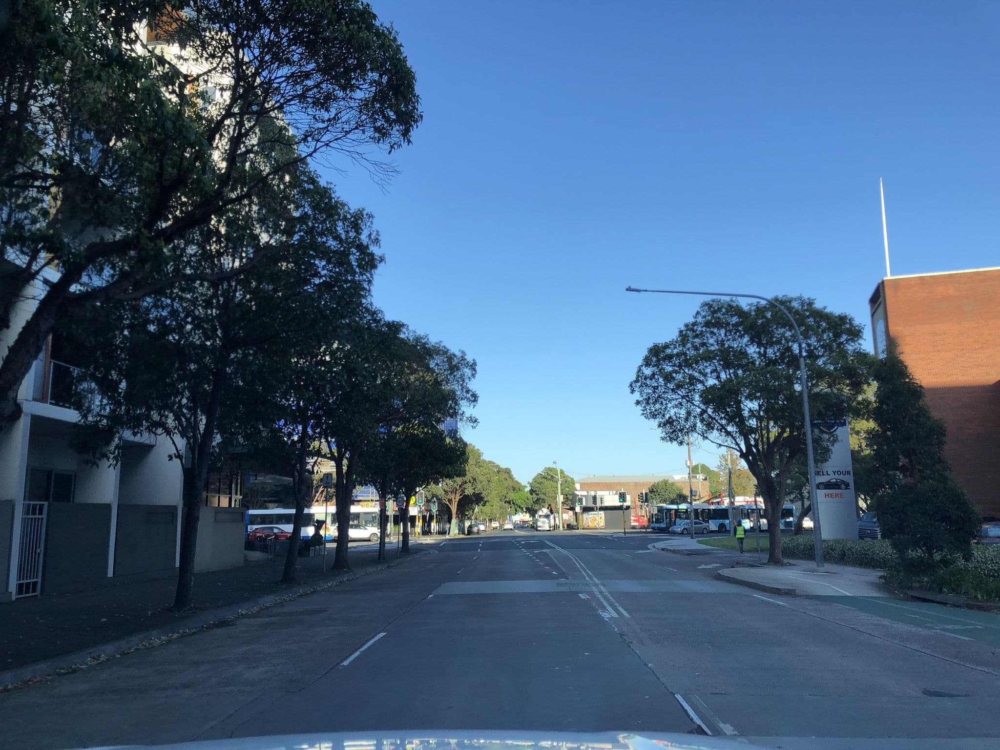 Street view near Self Contained Apartment in Tranquil, Zetland — © jlstudio (CC BY-SA · Mapillary)