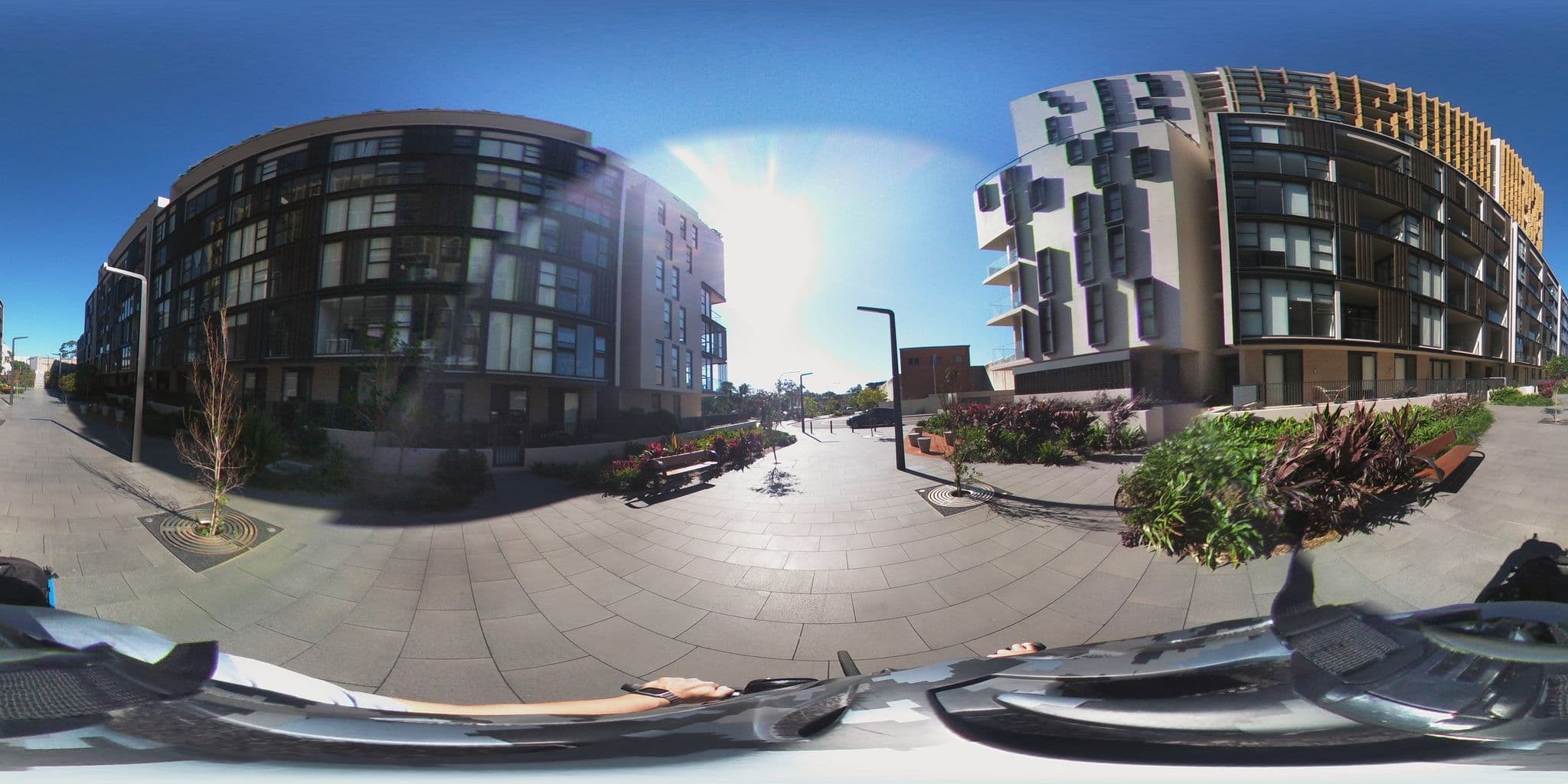 Street view near Zetland Sleek 2 Bedrooms Apartment with Central AC - Apartment, Zetland — © jakecopp (CC BY-SA · Mapillary)