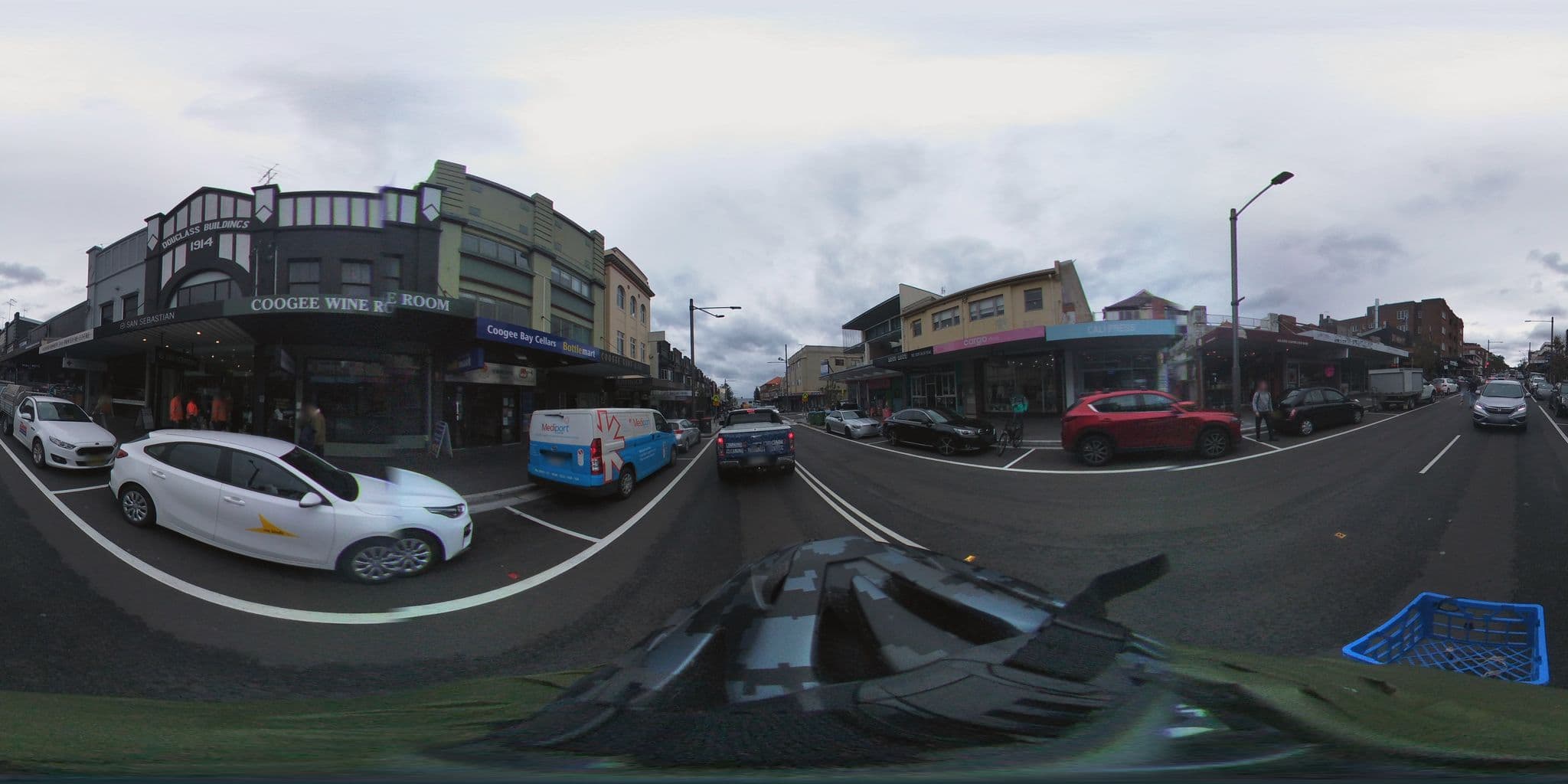 Street view near Coogee Bay Furnished Apartments, Coogee — © jakecopp (CC BY-SA · Mapillary)
