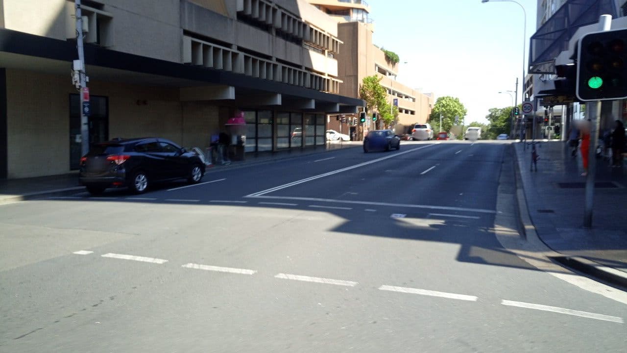 Street view near Arthur Hotel Bondi Junction no reception and house keeping no sofa bed - Deluxe Double Room, Bondi Junction — © orbac (CC BY-SA · Mapillary)
