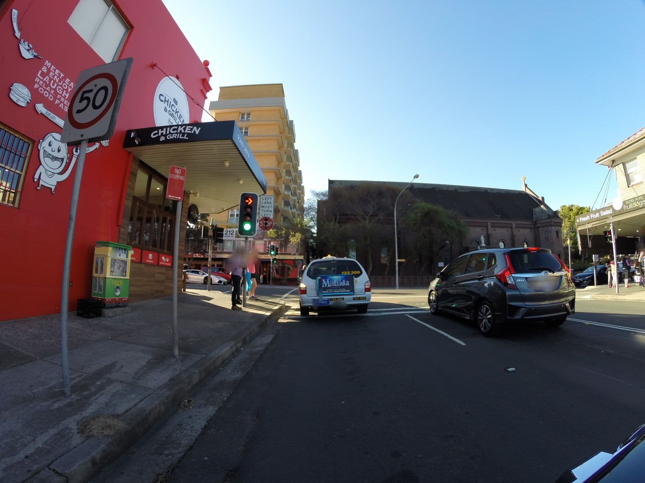 Street view near Bondi Serviced Apartments, Bondi — © maxim75 (CC BY-SA · Mapillary)