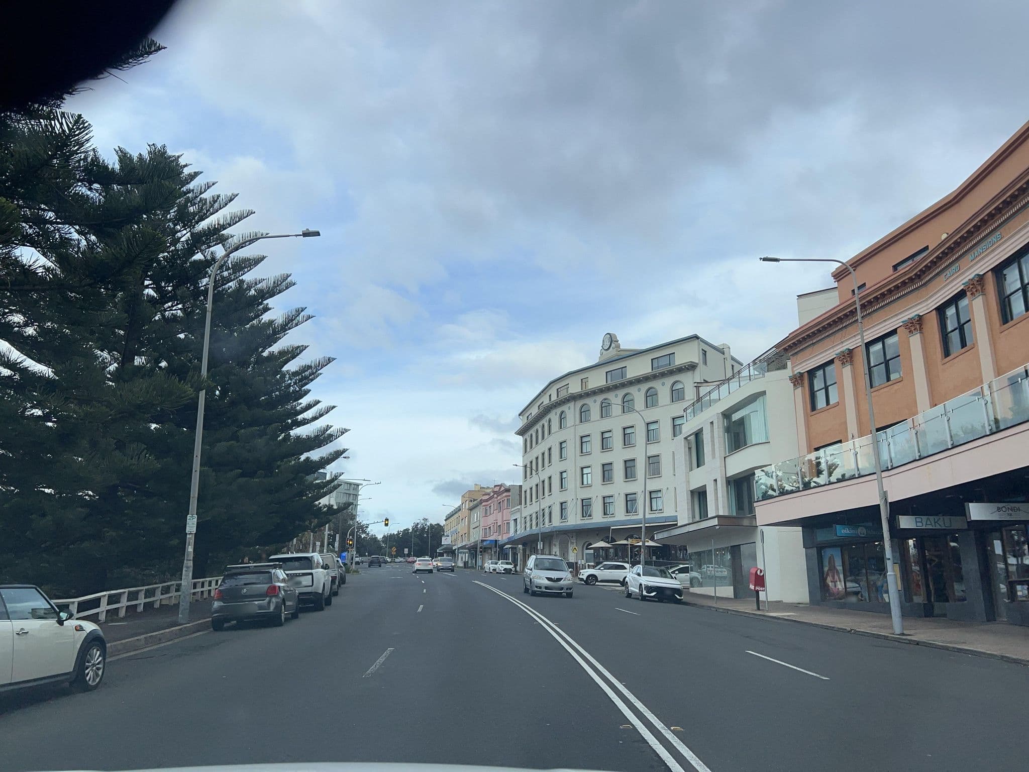 Street view near Bondi 38 Serviced Apartments - One-Bedroom Suite with Ocean View and Balcony, Bondi Beach — © jlstudio (CC BY-SA · Mapillary)