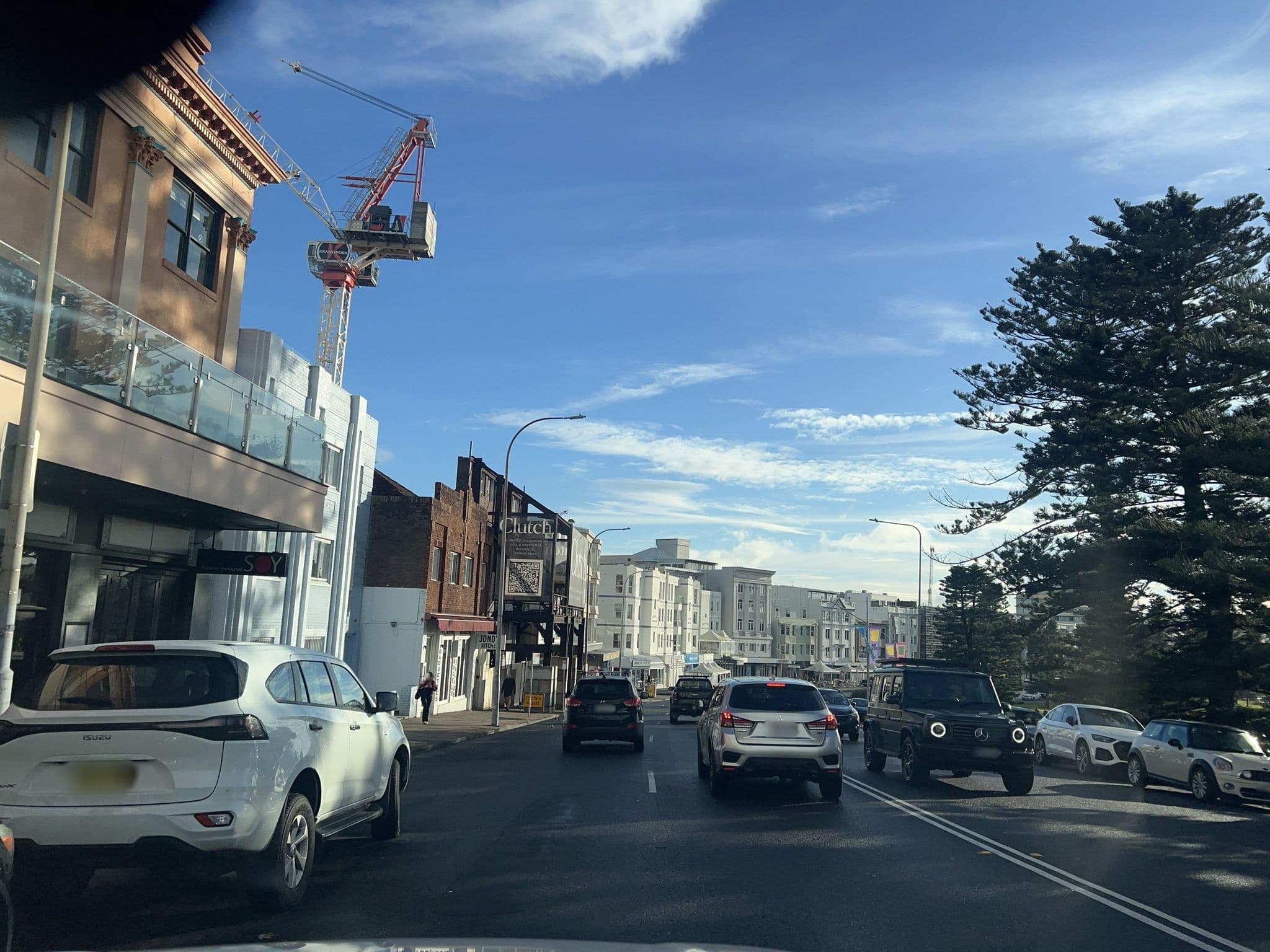 Street view near Bondi 38 Serviced Apartments - One-Bedroom Apartment with Balcony, Bondi Beach — © jlstudio (CC BY-SA · Mapillary)