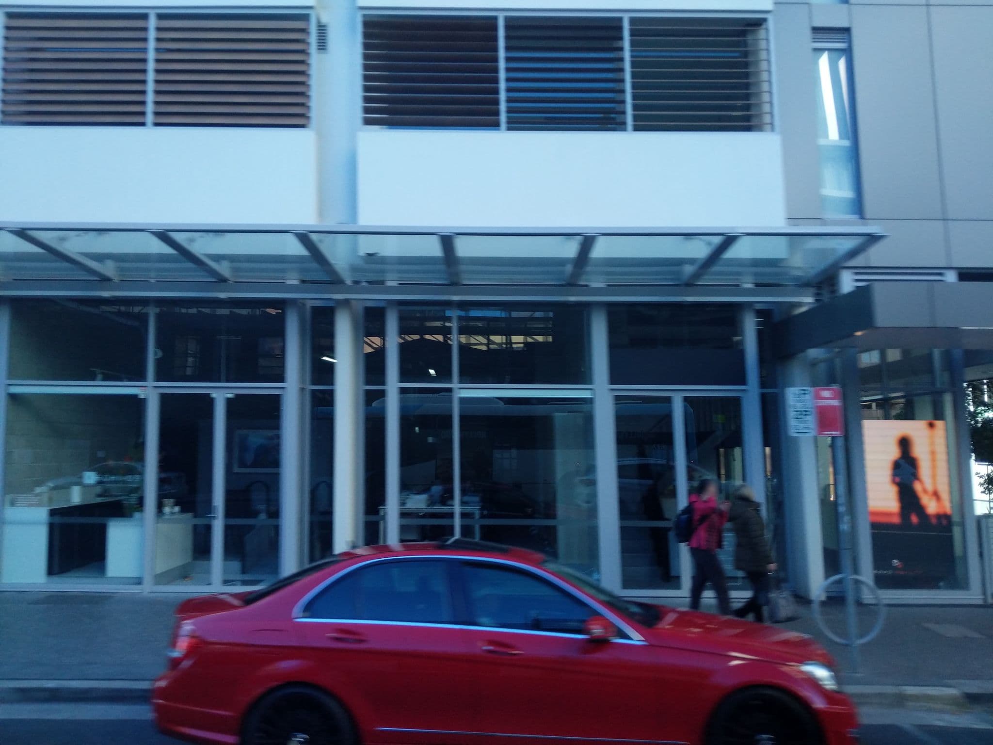 Street view near The Centennial Suite - Standard Apartment, Bondi Junction — © samcarman (CC BY-SA · Mapillary)