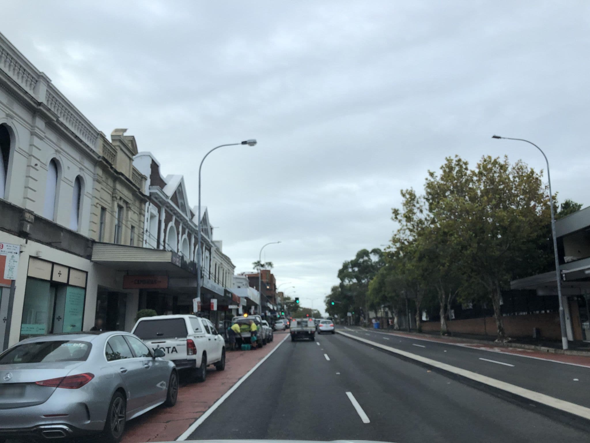 Street view near Renovated Terrace-style Apartment Near Queen Street, Paddington — © jlstudio (CC BY-SA · Mapillary)