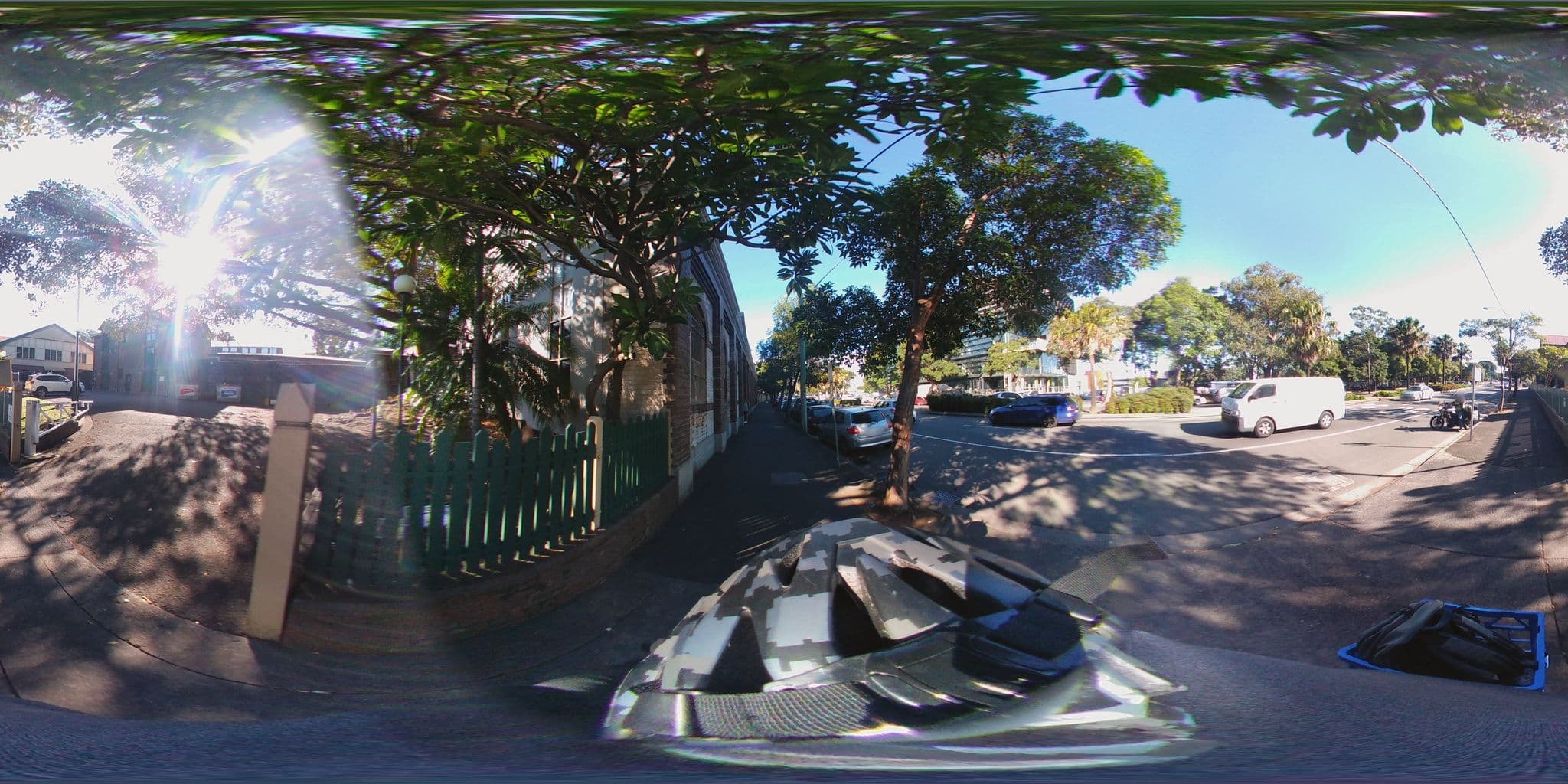 Street view near Paddington Furnished Apartments, Paddington — © jakecopp (CC BY-SA · Mapillary)