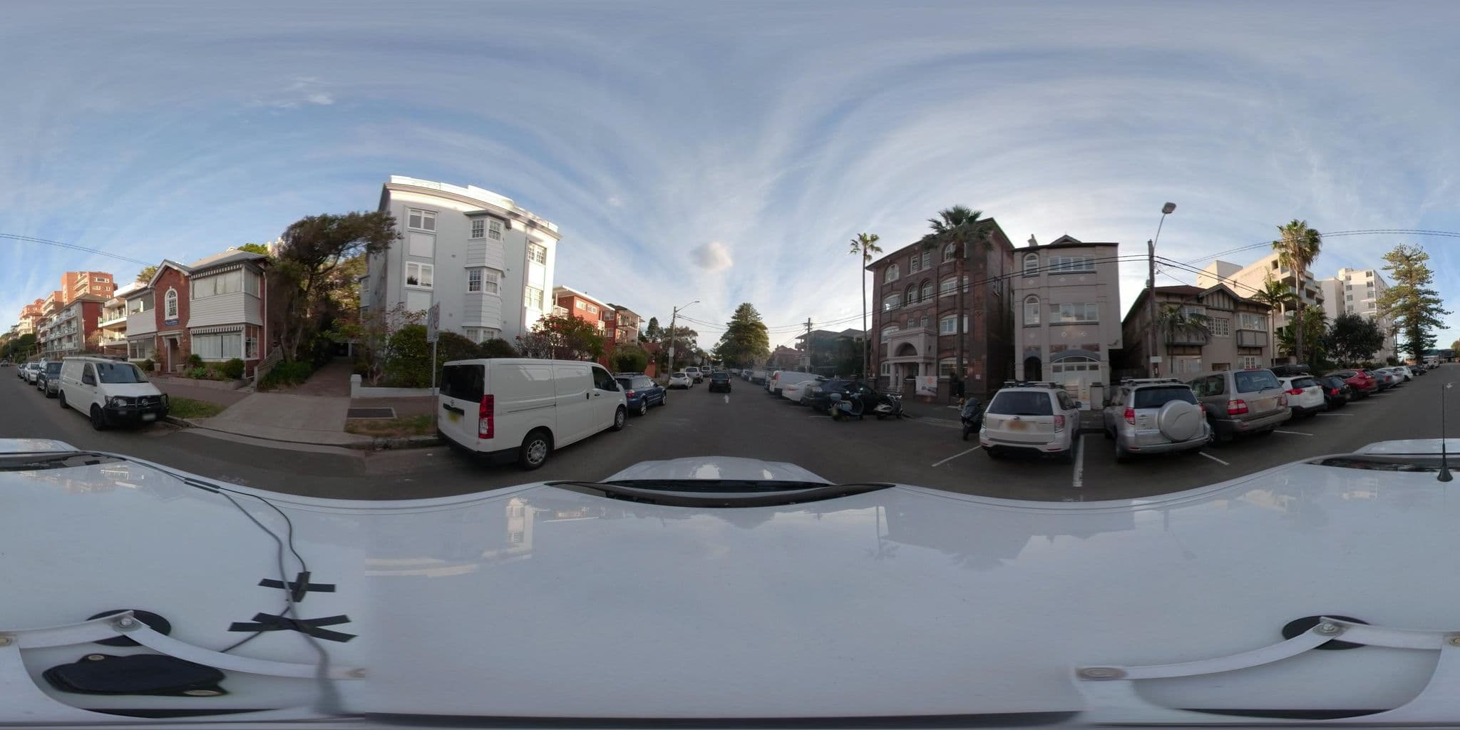 Street view near The Pines Executive Apartment Manly - Unit 1 (Lower) - Three-Bedroom Apartment, Manly — © radiotrefoil (CC BY-SA · Mapillary)