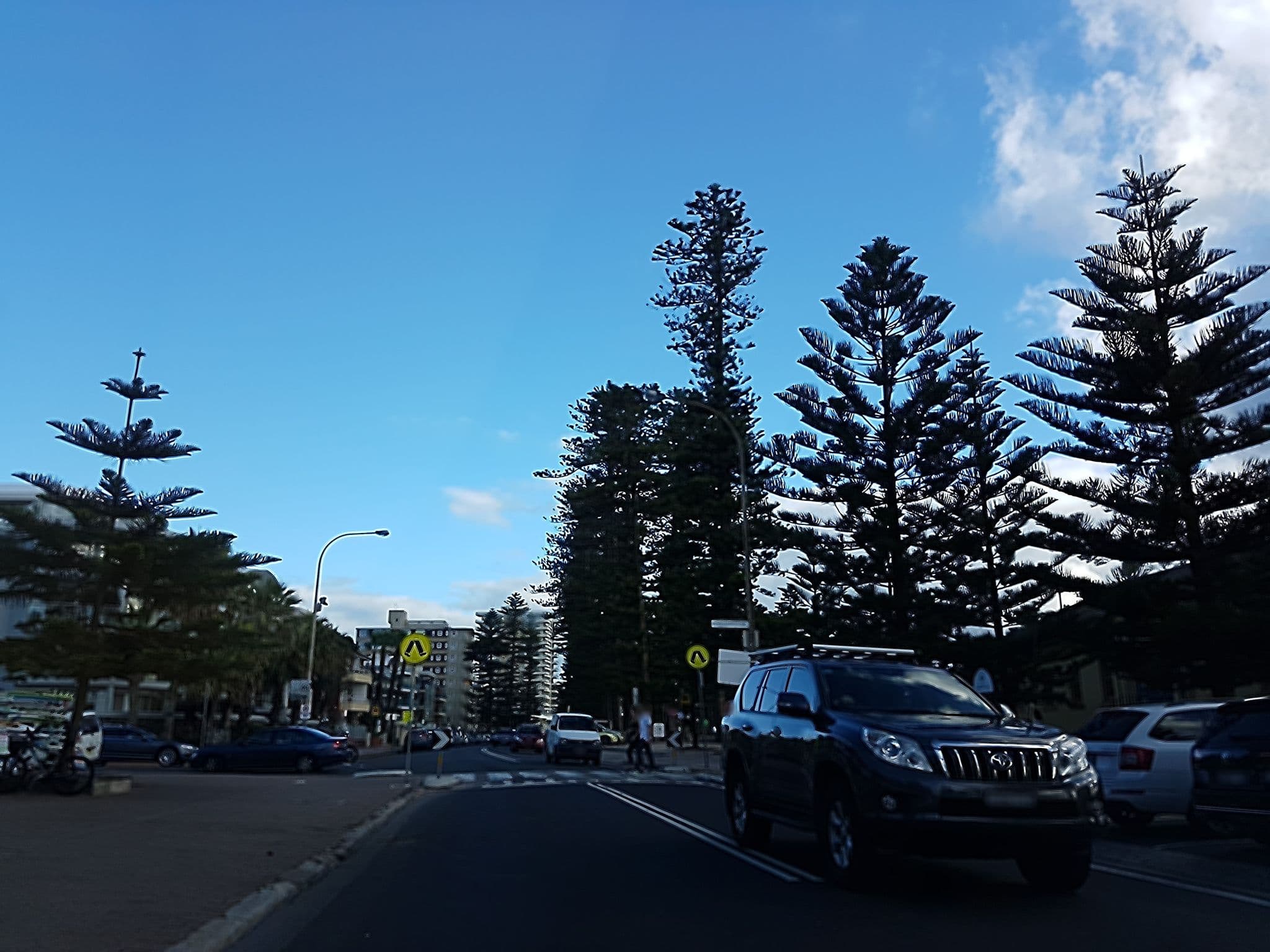 Street view near The Oasis, Manly — © cameronshorter (CC BY-SA · Mapillary)