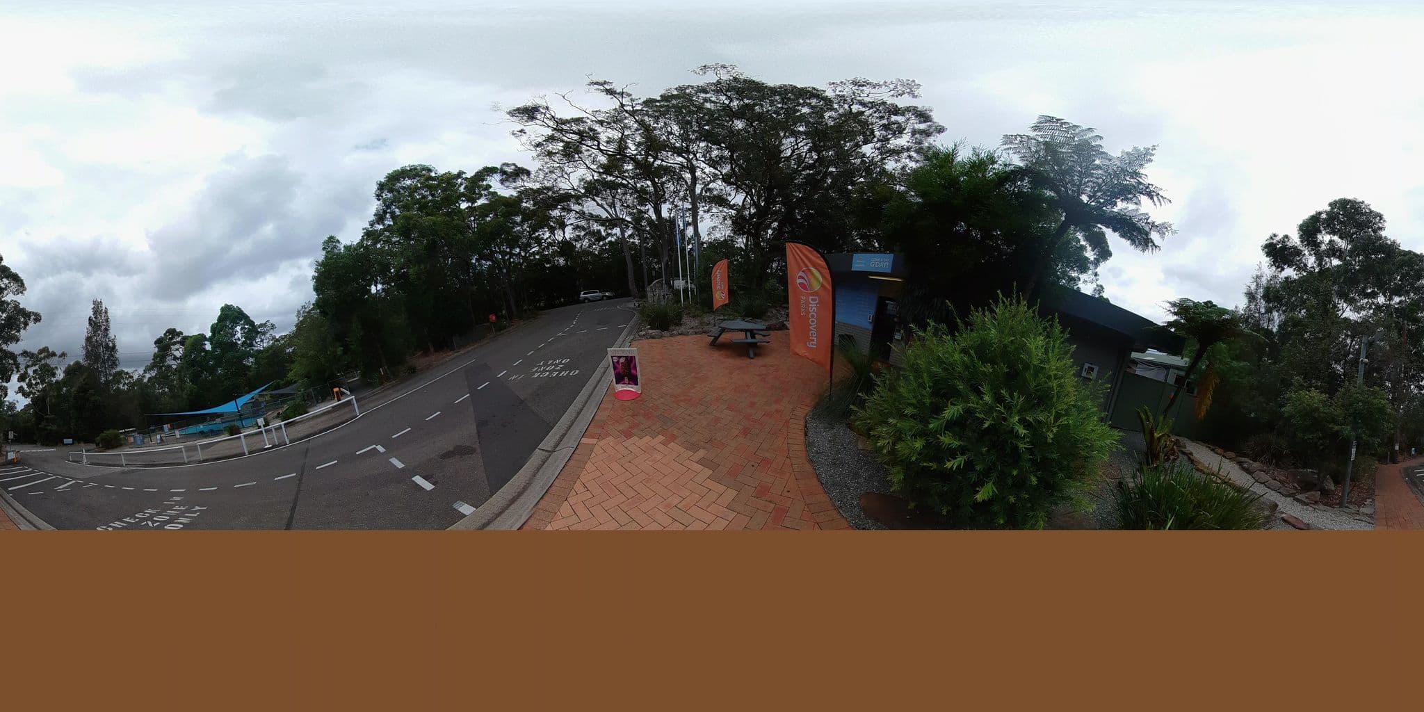 Street view near Discovery Parks - Lane Cove, Macquarie Park — © Possum (CC BY-SA · Mapillary)