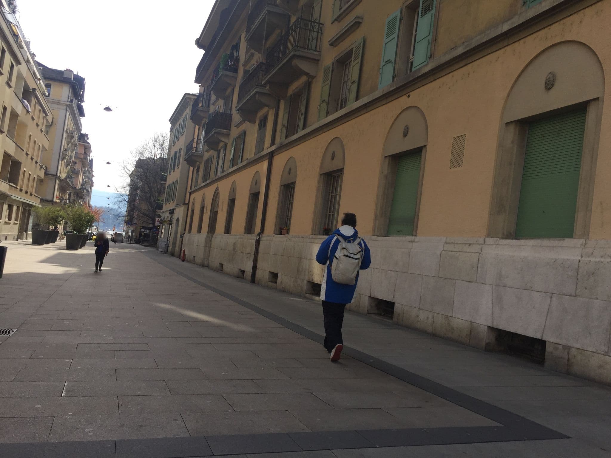 Street view near Hôtel Edelweiss, Geneva — © thepriben (CC BY-SA · Mapillary)