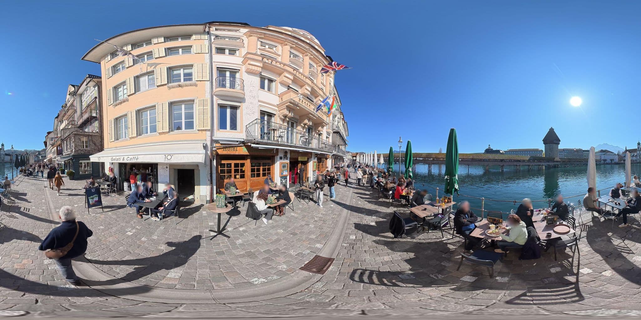 Street view near Hotel Des Alpes, Luzern — © osmplus_org (CC BY-SA · Mapillary)