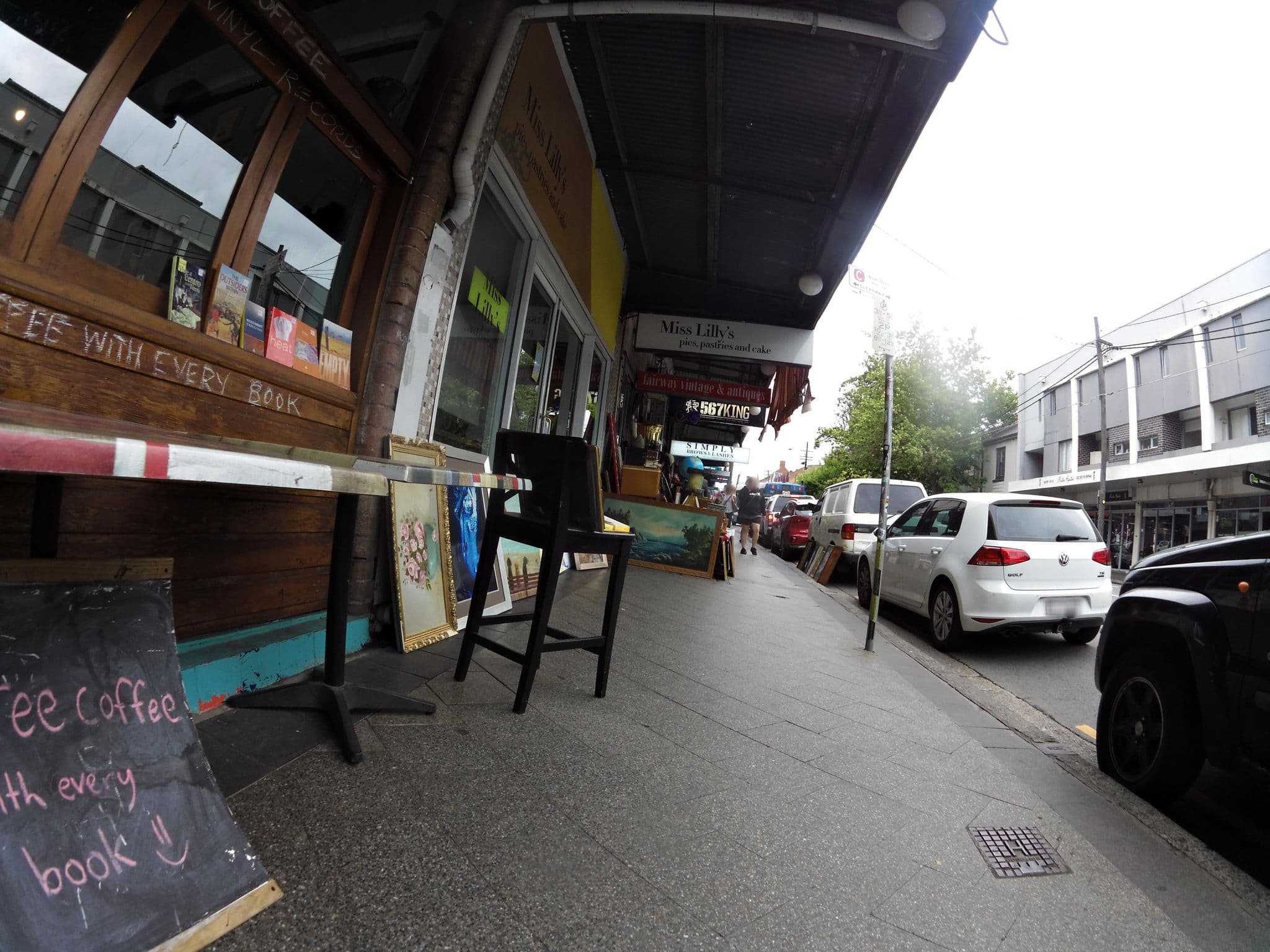 Street view near Annam Suites Newtown, Erskineville — © skillsy (CC BY-SA · Mapillary)
