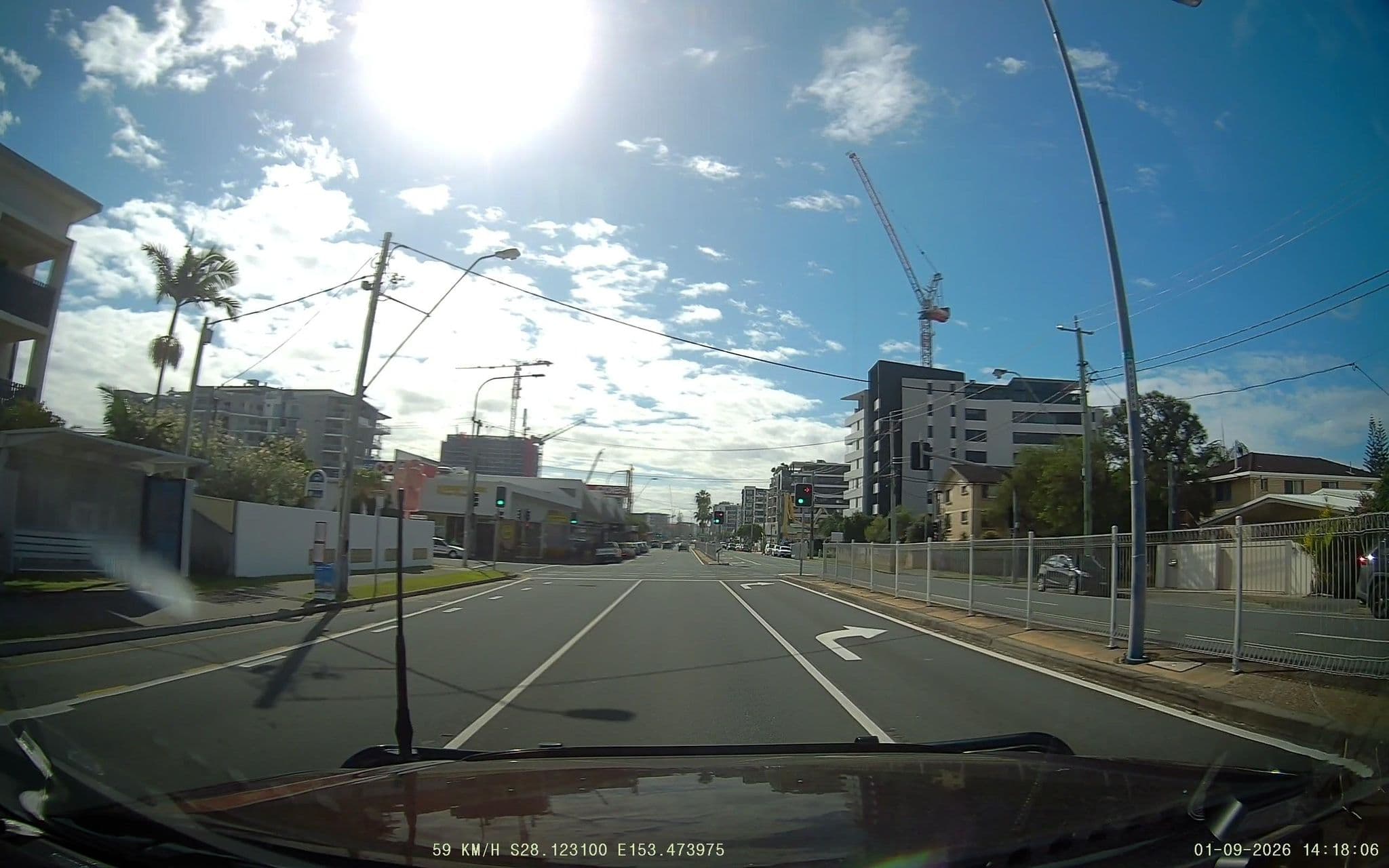 Street view near The Mysa Motel, Palm Beach — © fizzie (CC BY-SA · Mapillary)