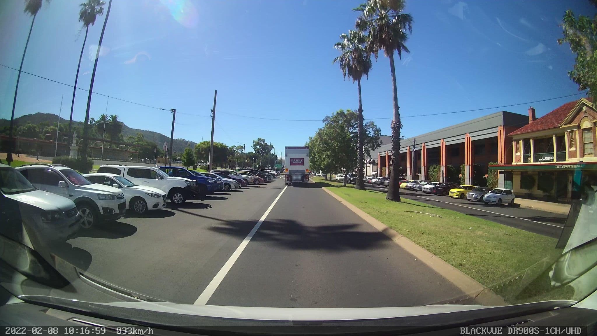 Street view near The Bottle Shop - Tamworth Hotel, Tamworth — © bob3bob3 (CC BY-SA · Mapillary)