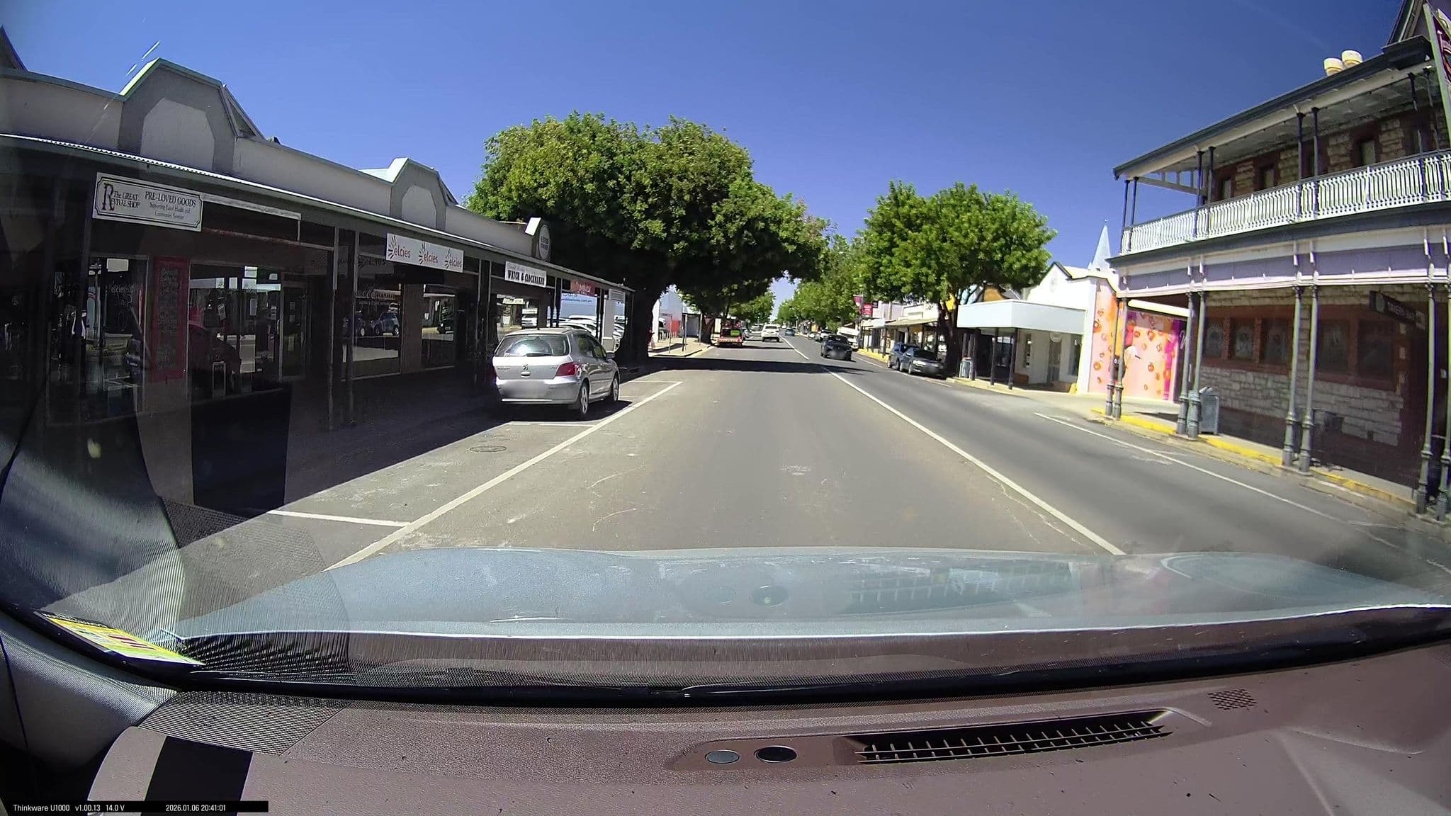 Street view near Tanunda Hotel, Tanunda — © maxim752 (CC BY-SA · Mapillary)