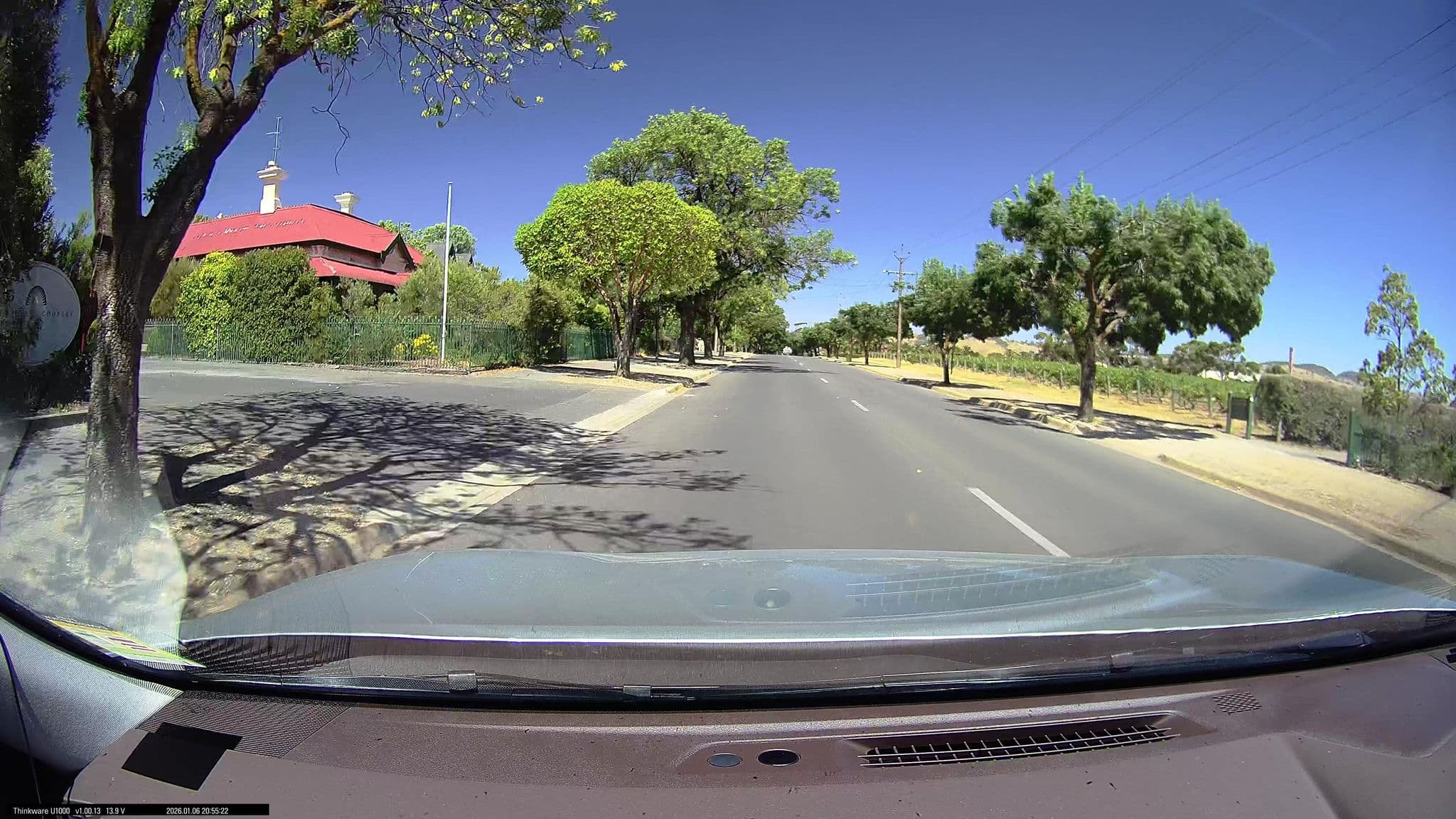 Street view near Barossa Vineyard Guesthouse, Tanunda — © maxim752 (CC BY-SA · Mapillary)