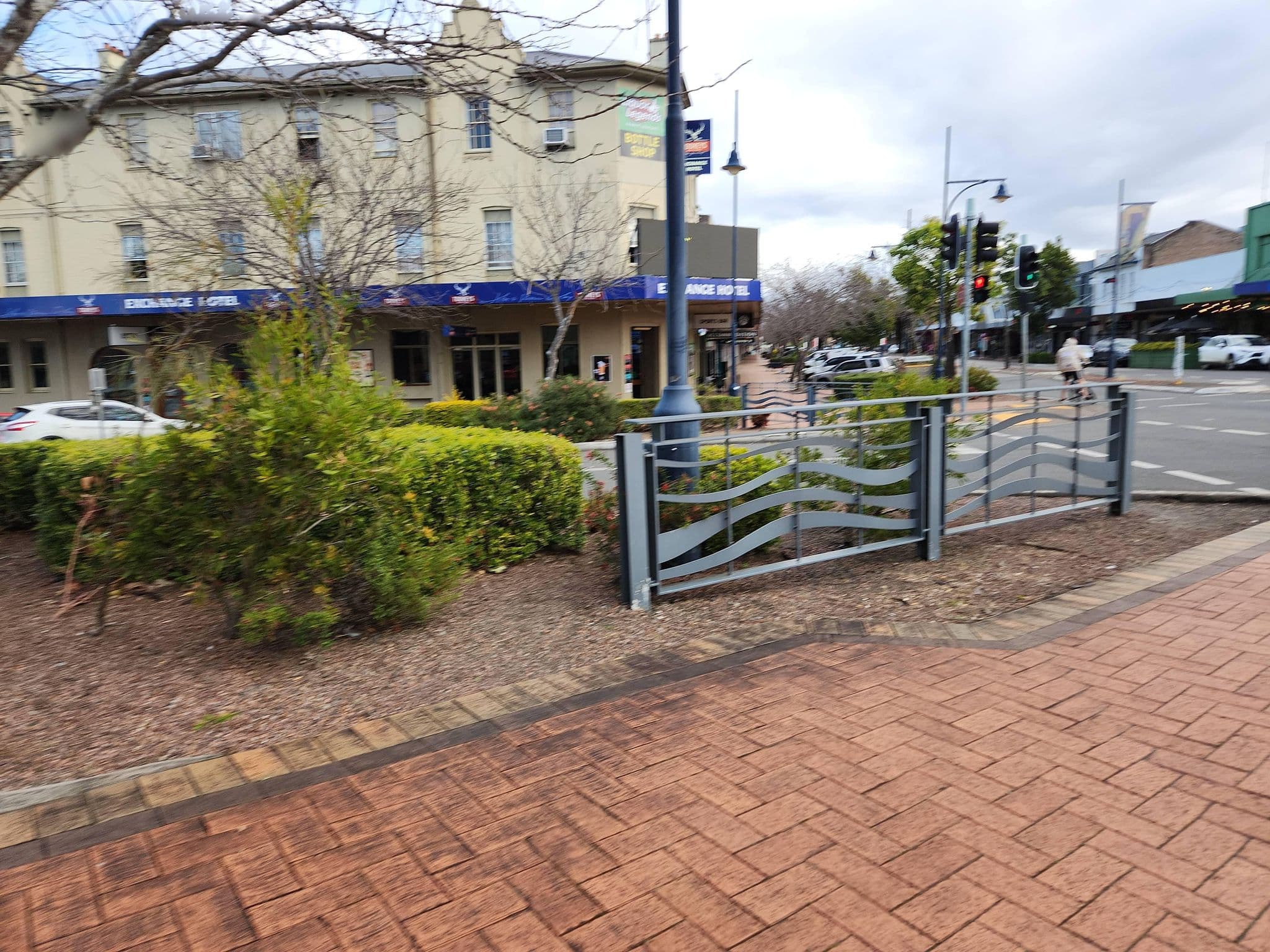 Street view near Exchange Hotel Taree, Taree — © Divu_0786 (CC BY-SA · Mapillary)