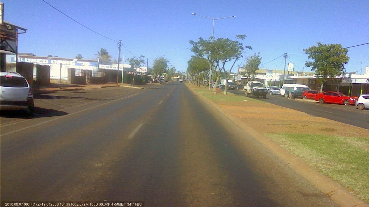 Street view near Tennant Creek Hotel, Tennant Creek — © bob3bob3 (CC BY-SA · Mapillary)