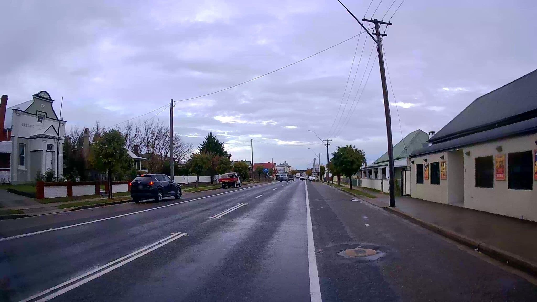 Street view near Tenterfield Tavern & Motor Inn, Tenterfield — © bob3bob3 (CC BY-SA · Mapillary)