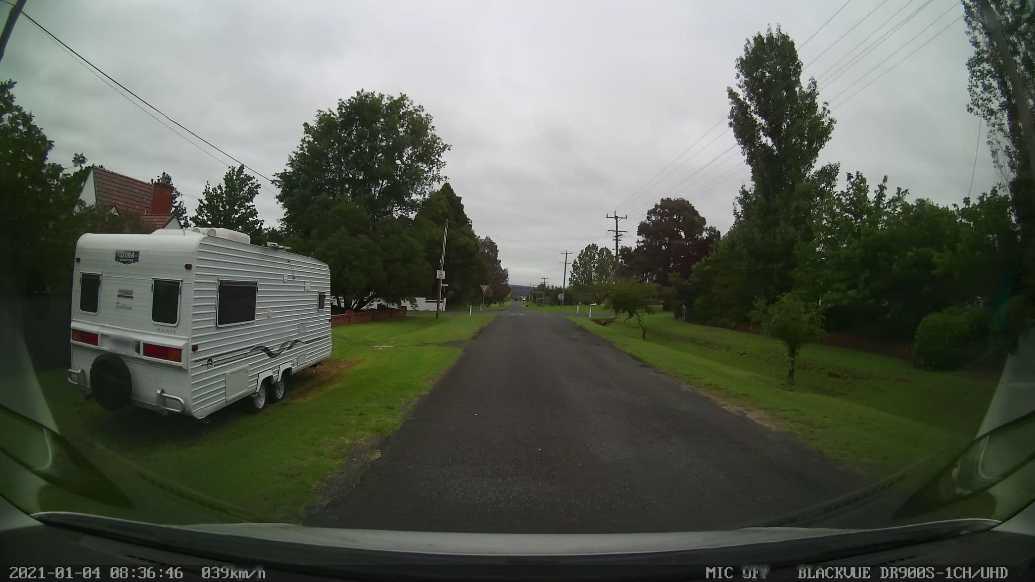 Street view near Annie's Folly Boutique Bed and Breakfast Accommodation, Tenterfield — © bob3bob3 (CC BY-SA · Mapillary)