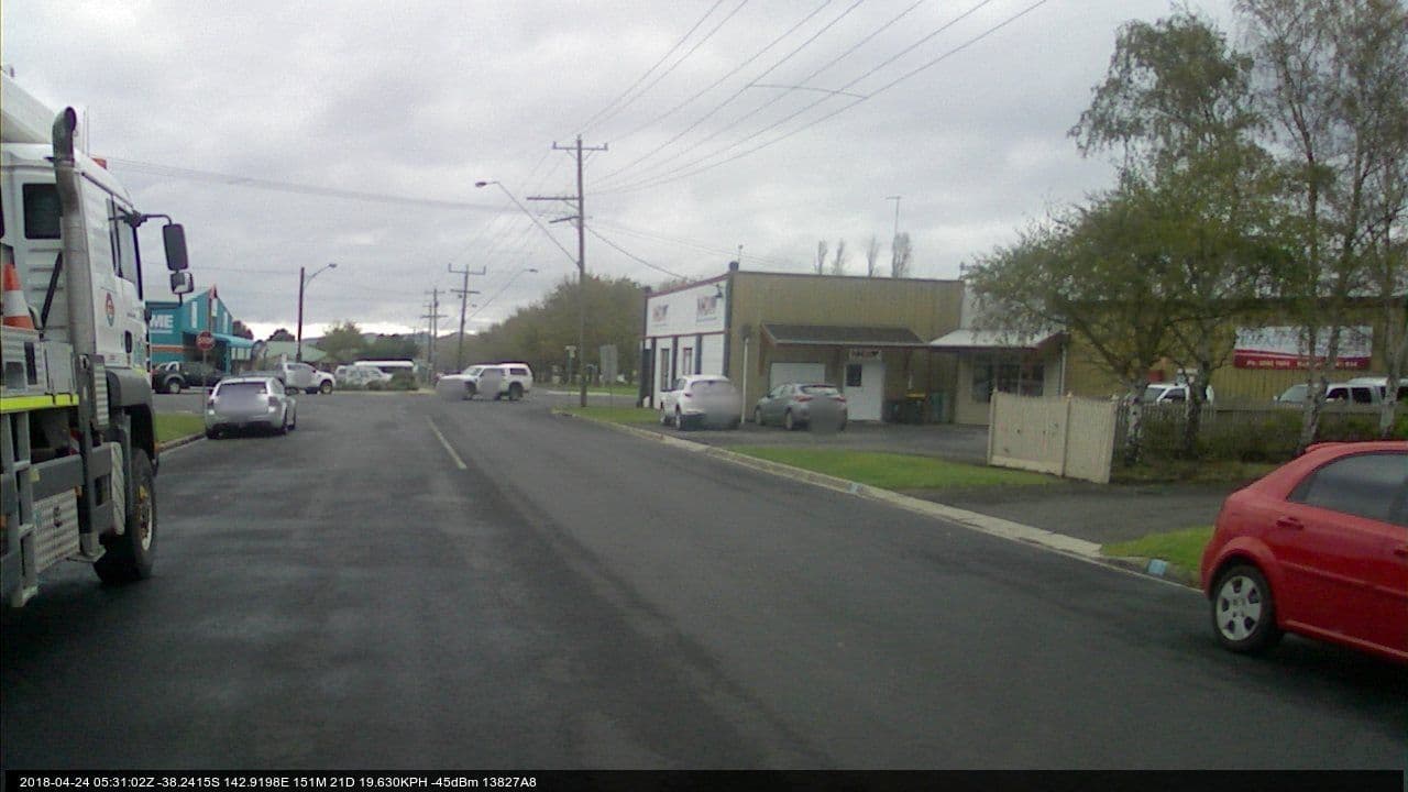 Street view near Dalvue Motel - Terang, Terang — © bob3bob3 (CC BY-SA · Mapillary)
