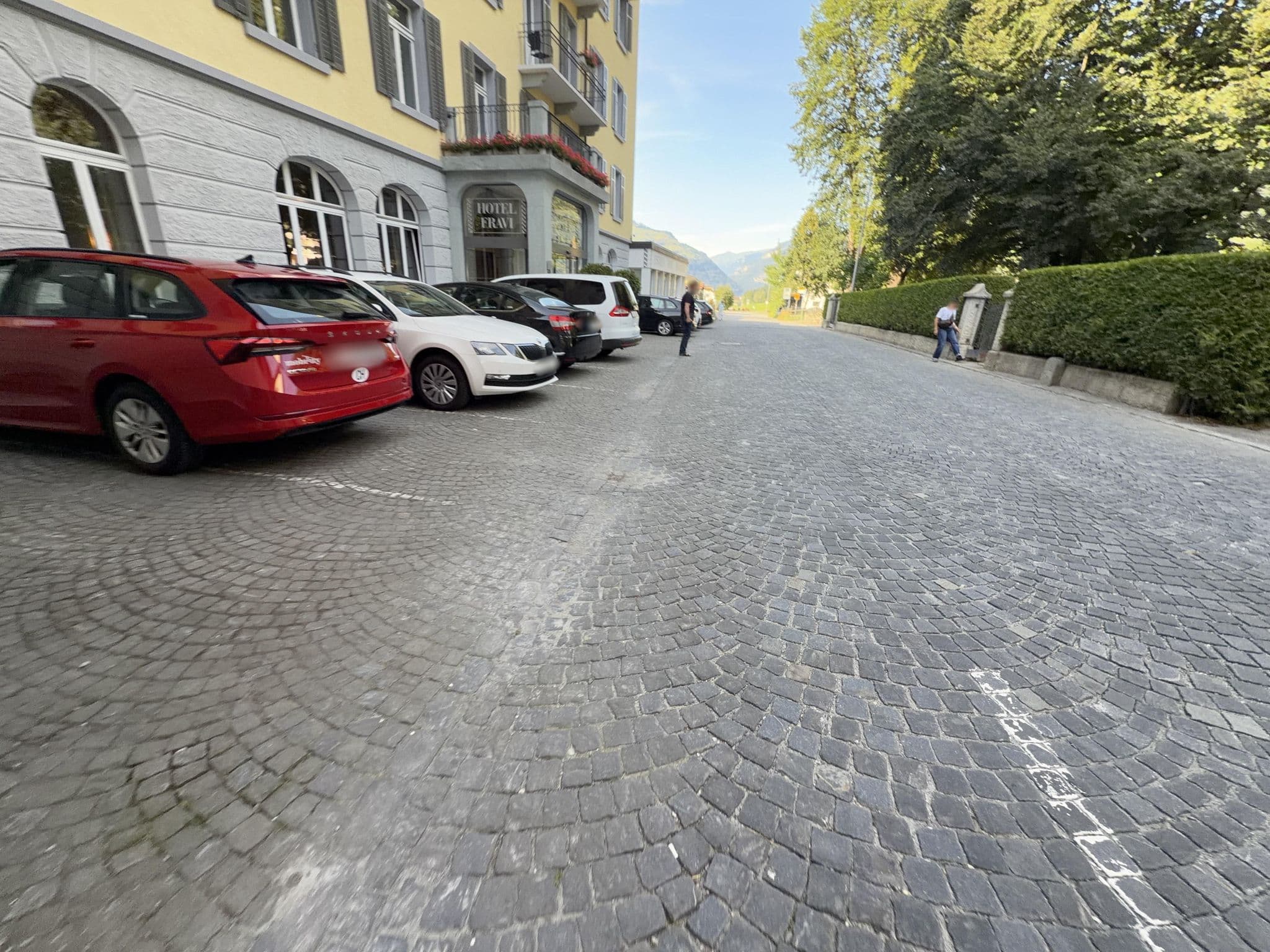 Street view near Fravi, Thusis — © multimaze (CC BY-SA · Mapillary)